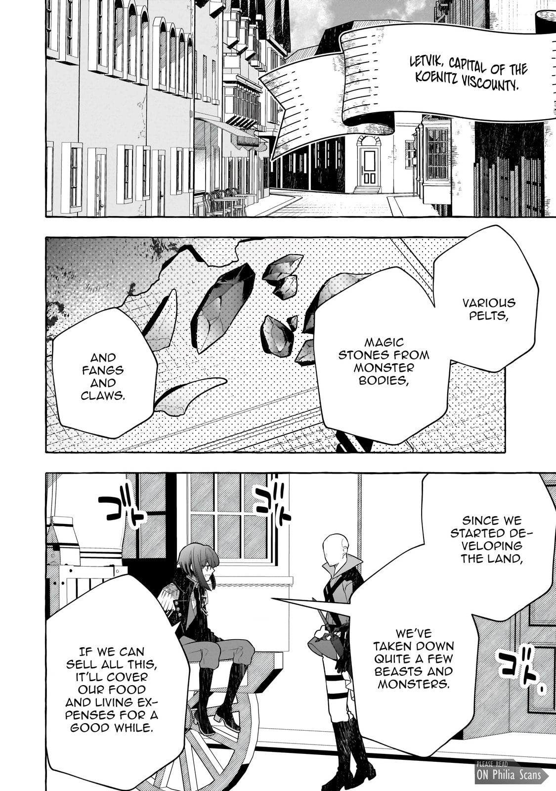 Hinekure Ryoushu no Koufukutan Chapter 6 page 4 - 