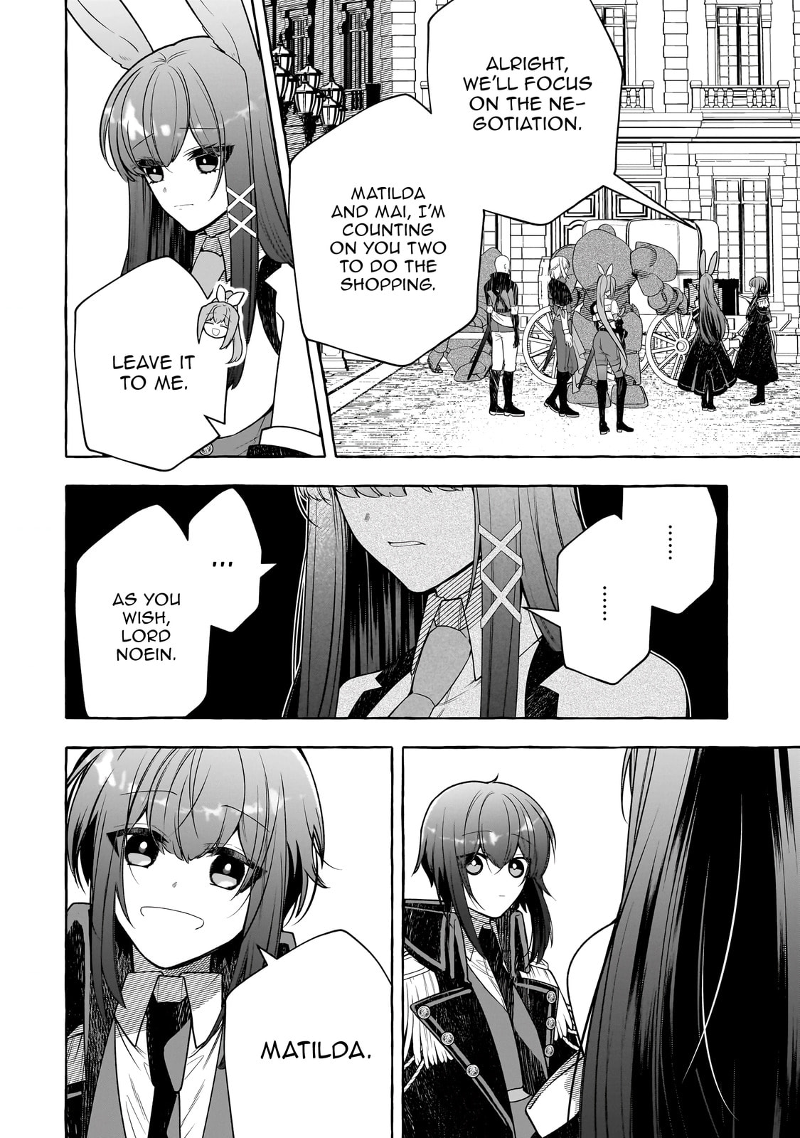 Hinekure Ryoushu no Koufukutan Chapter 6 page 10 - 