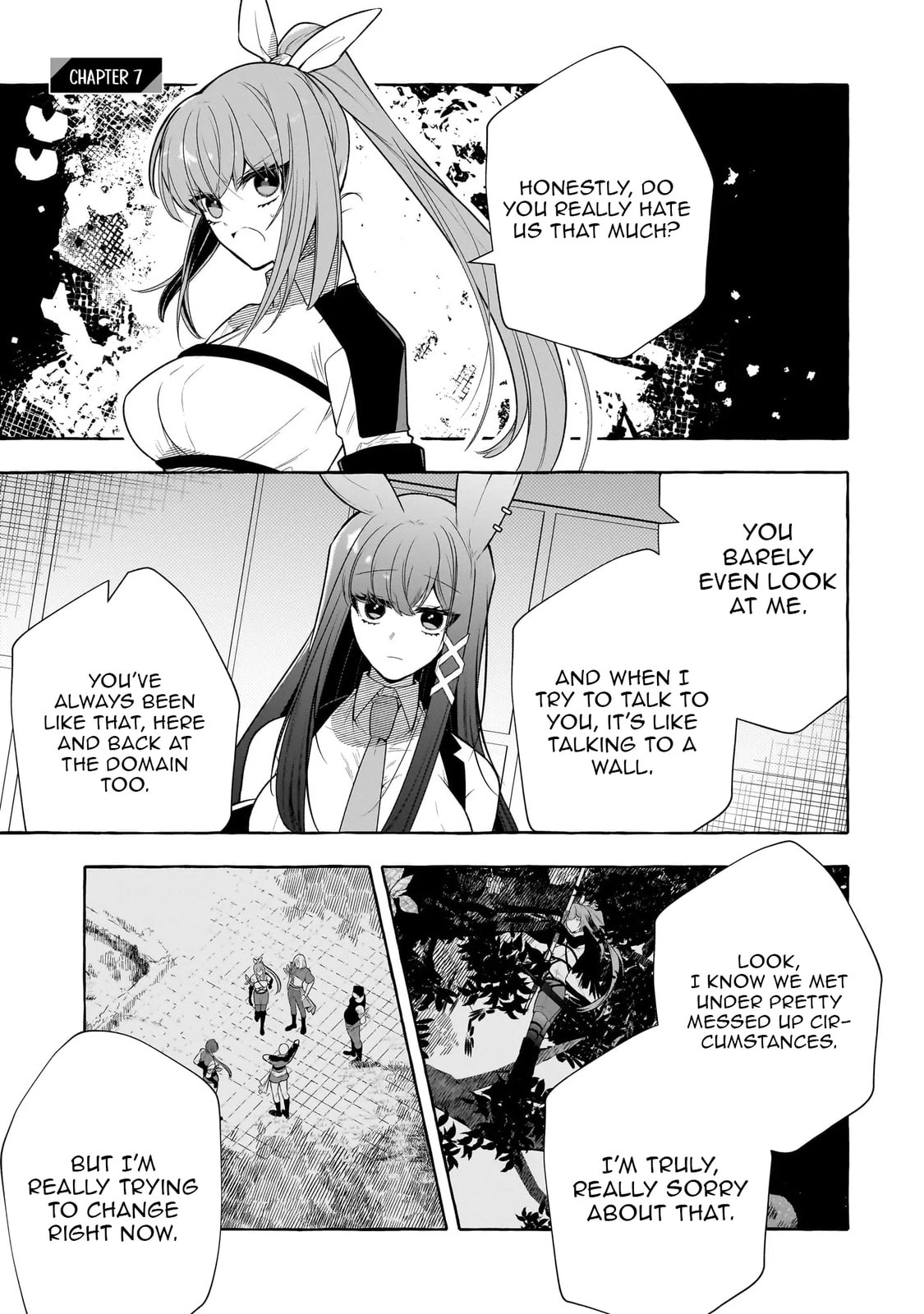 Hinekure Ryoushu no Koufukutan Chapter 7 page 2 - 