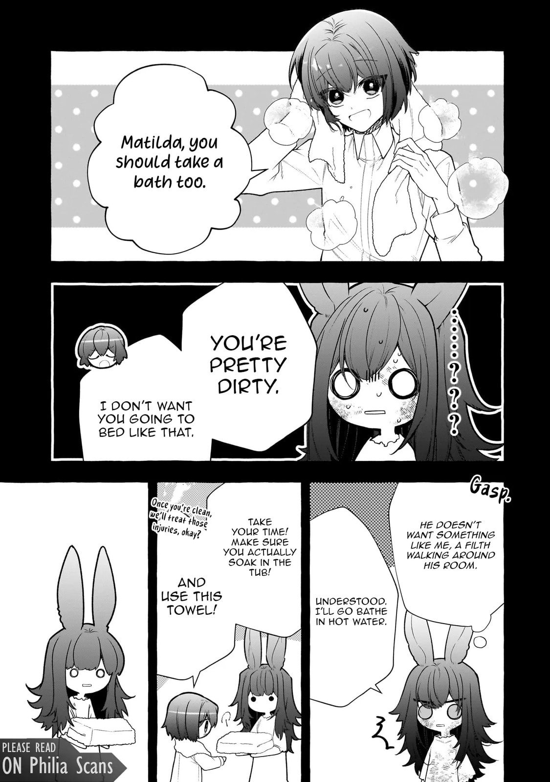 Hinekure Ryoushu no Koufukutan Chapter 7 page 14 - 