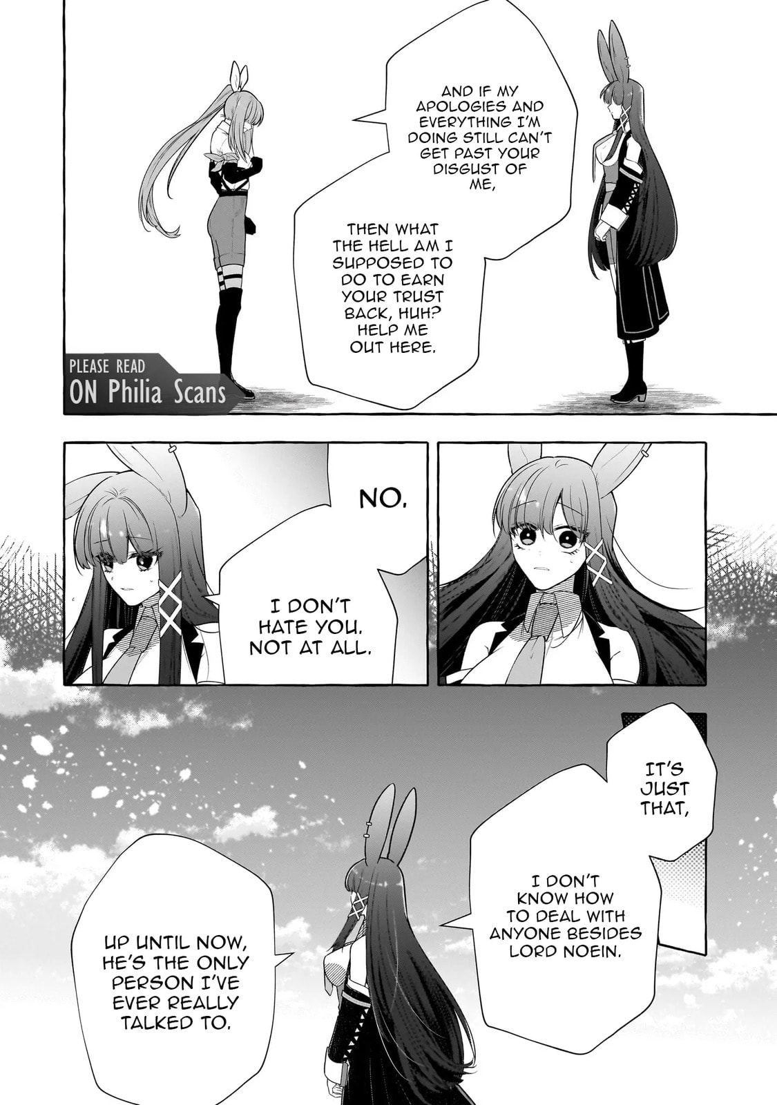 Hinekure Ryoushu no Koufukutan Chapter 7 page 3 - 