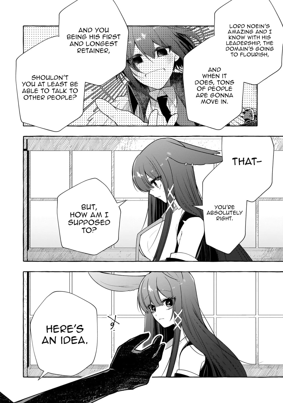 Hinekure Ryoushu no Koufukutan Chapter 7 page 23 - 