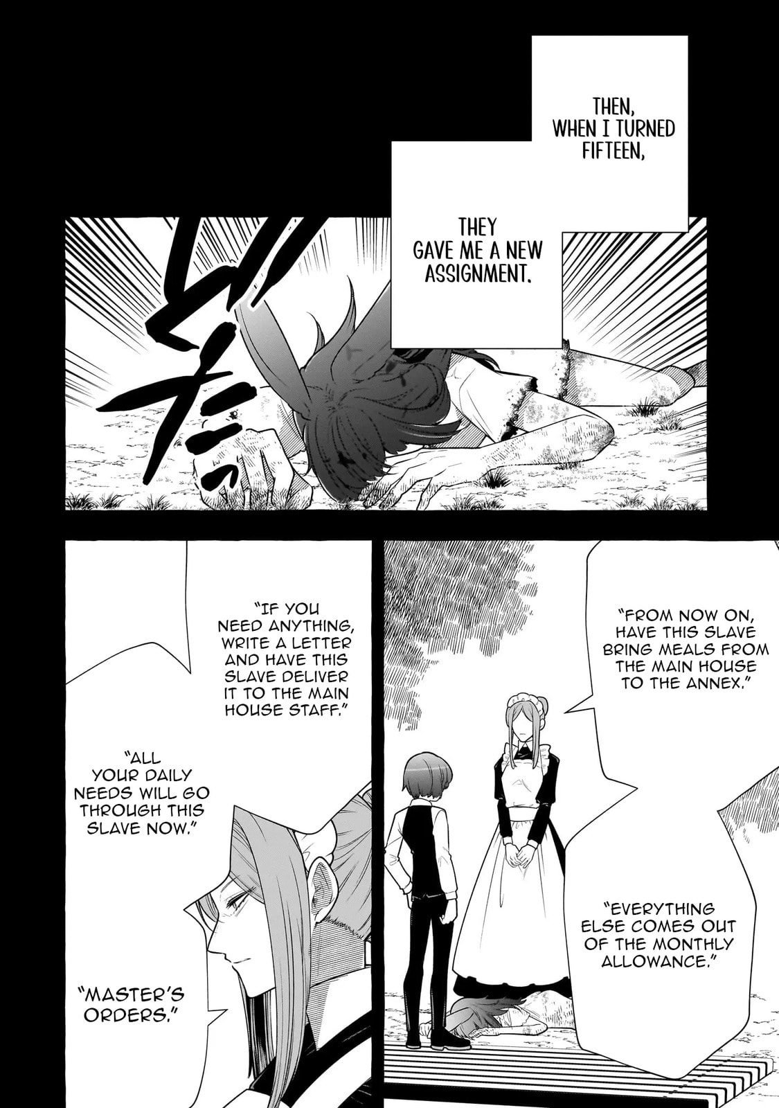 Hinekure Ryoushu no Koufukutan Chapter 7 page 9 - 