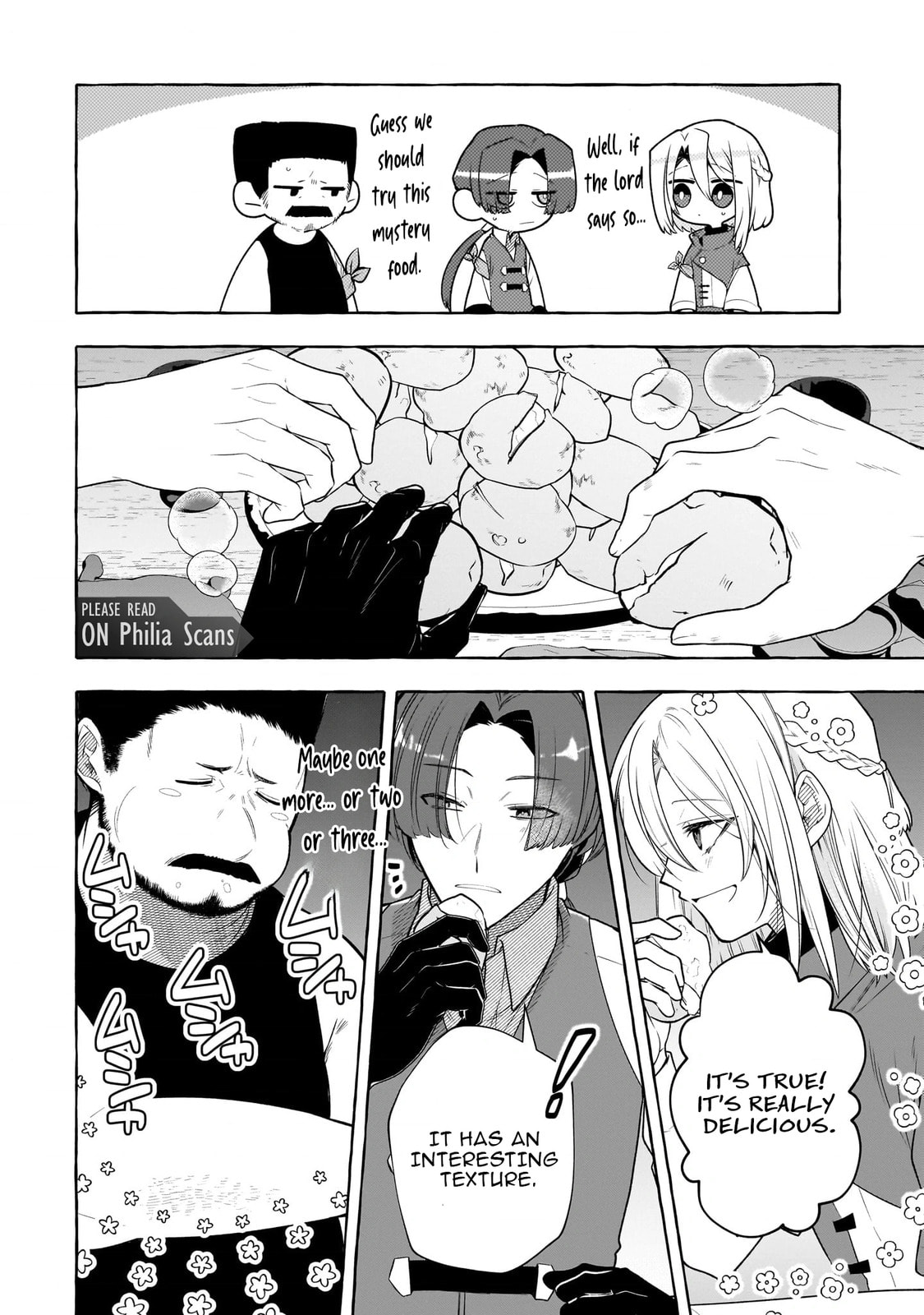 Hinekure Ryoushu no Koufukutan Chapter 8 page 12 - 