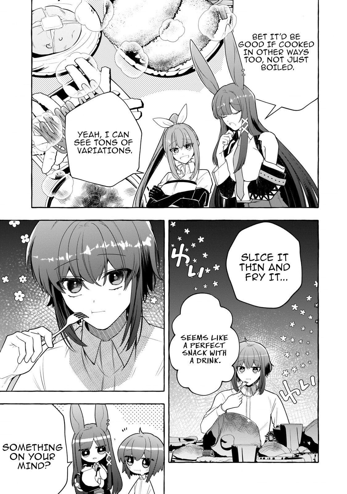Hinekure Ryoushu no Koufukutan Chapter 8 page 13 - 