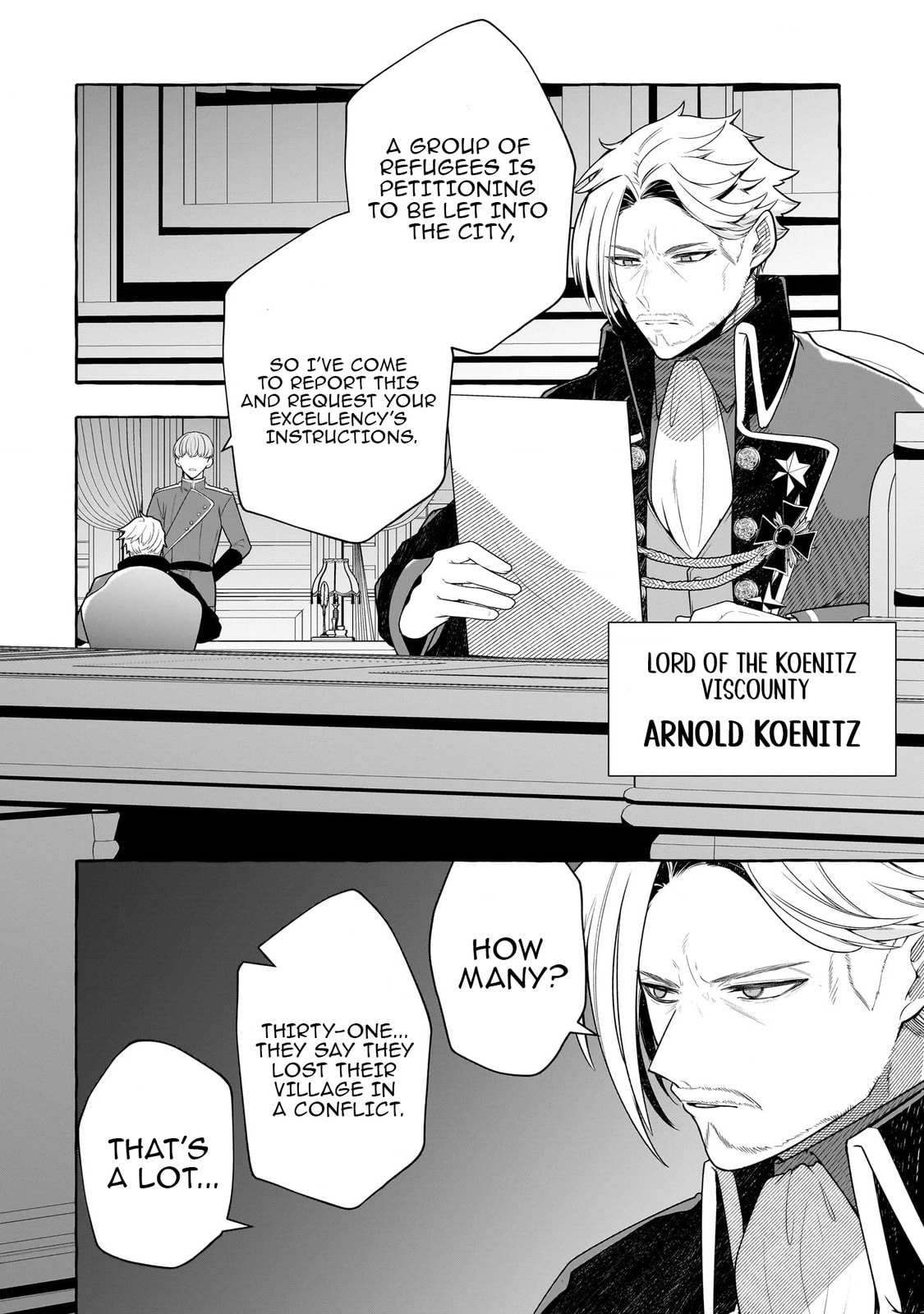 Hinekure Ryoushu no Koufukutan Chapter 8 page 18 - 