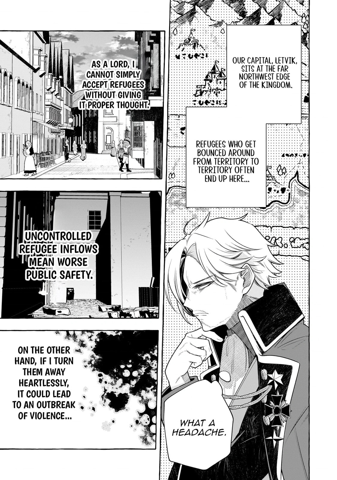 Hinekure Ryoushu no Koufukutan Chapter 8 page 19 - 
