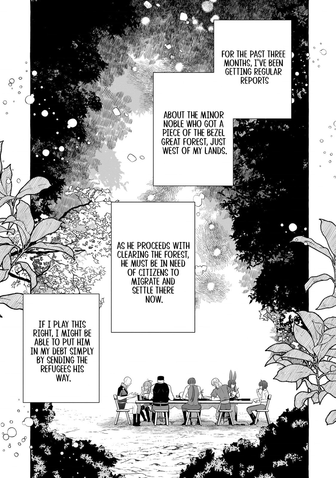 Hinekure Ryoushu no Koufukutan Chapter 8 page 21 - 
