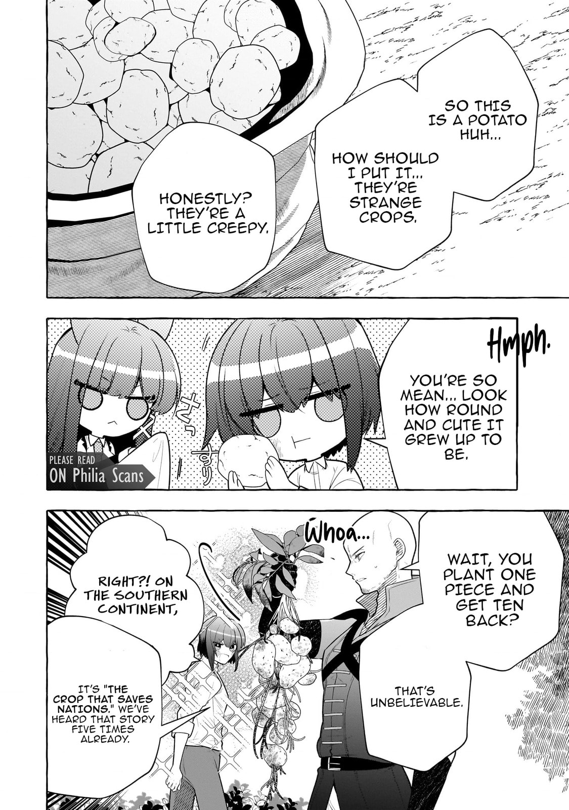 Hinekure Ryoushu no Koufukutan Chapter 8 page 4 - 