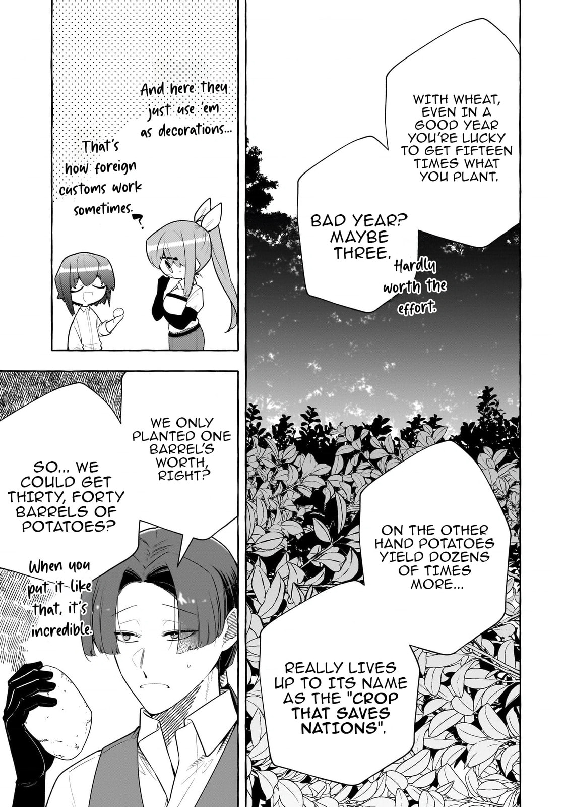 Hinekure Ryoushu no Koufukutan Chapter 8 page 5 - 