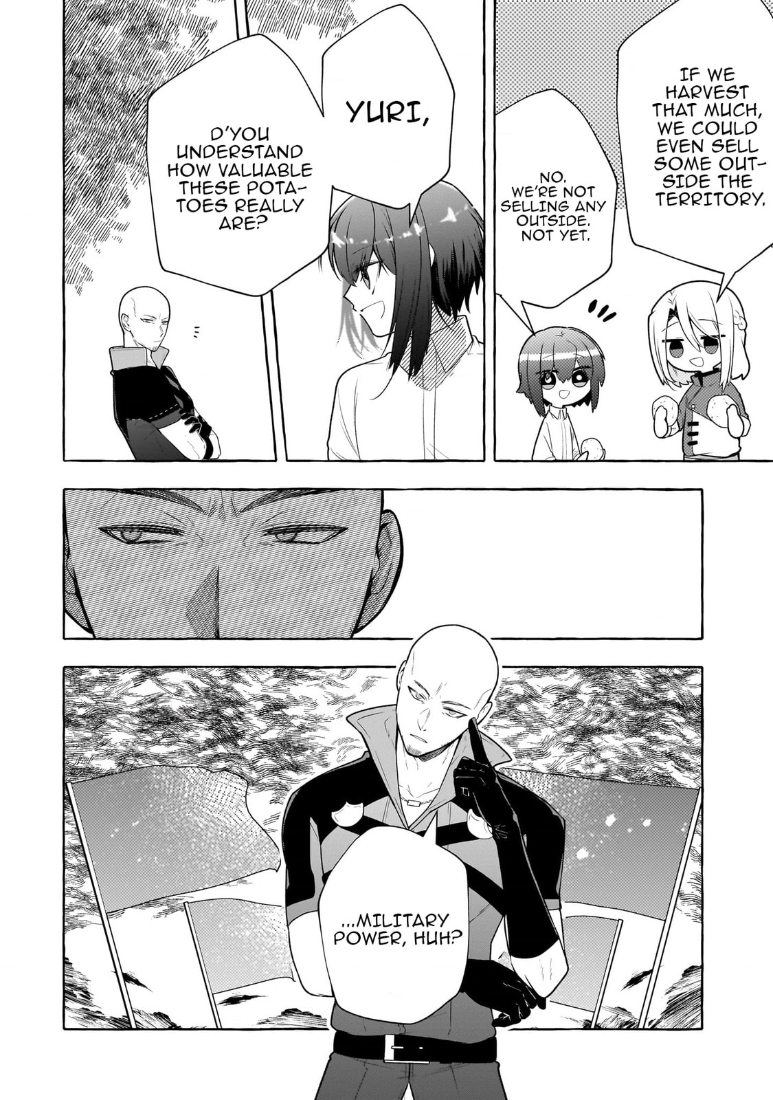 Hinekure Ryoushu no Koufukutan Chapter 8 page 6 - 