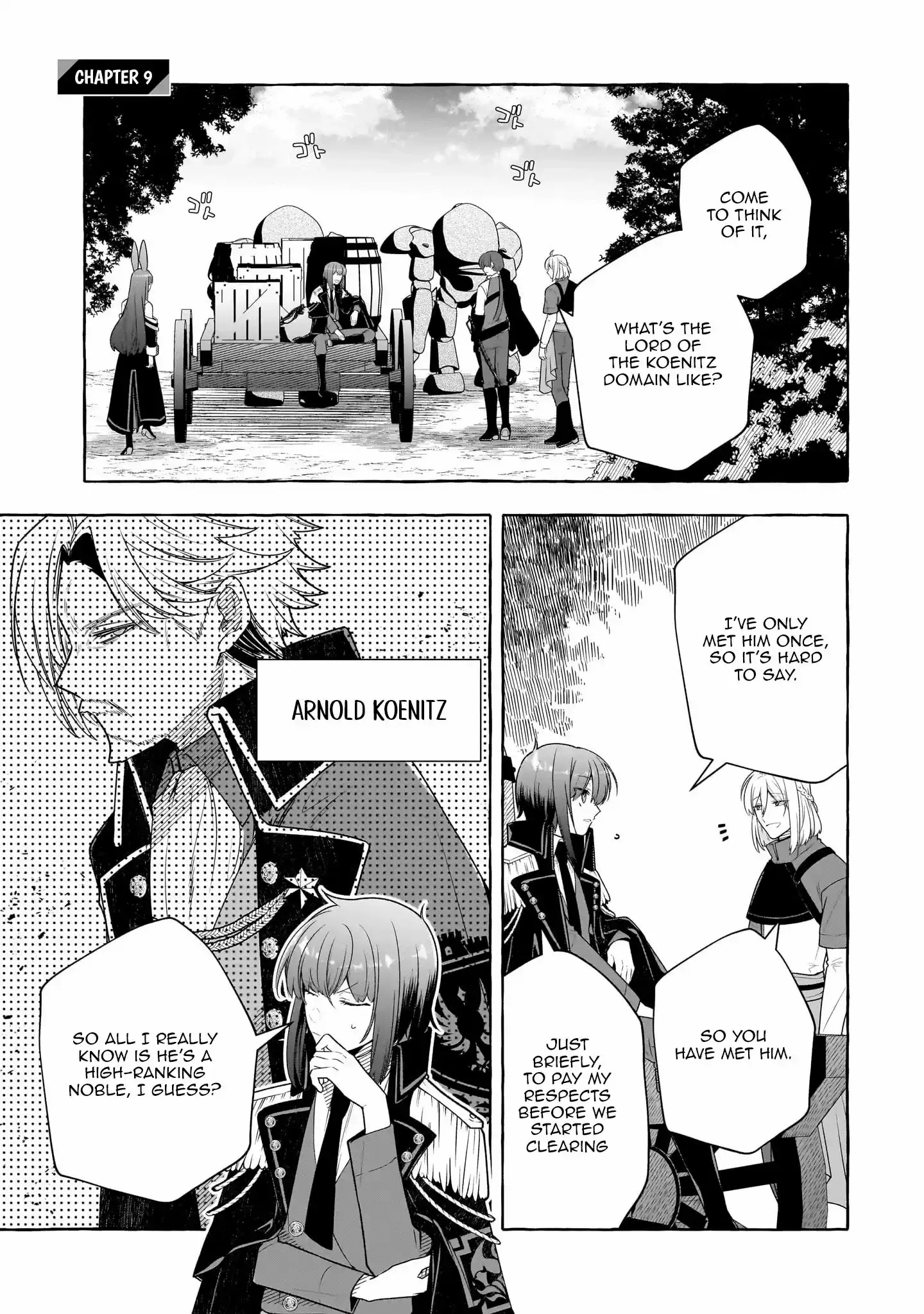 Hinekure Ryoushu no Koufukutan Chapter 9 page 2 - 