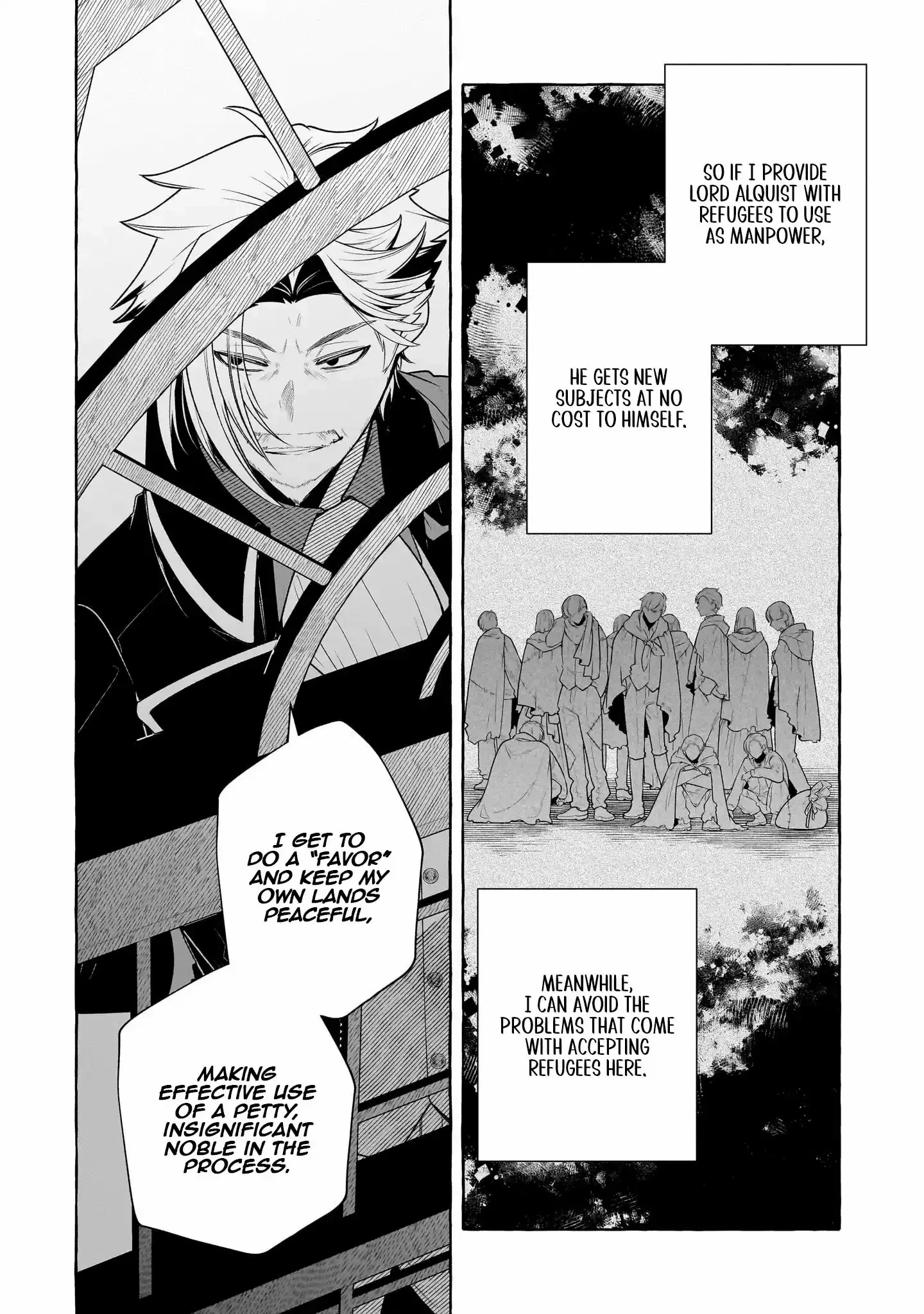 Hinekure Ryoushu no Koufukutan Chapter 9 page 11 - 