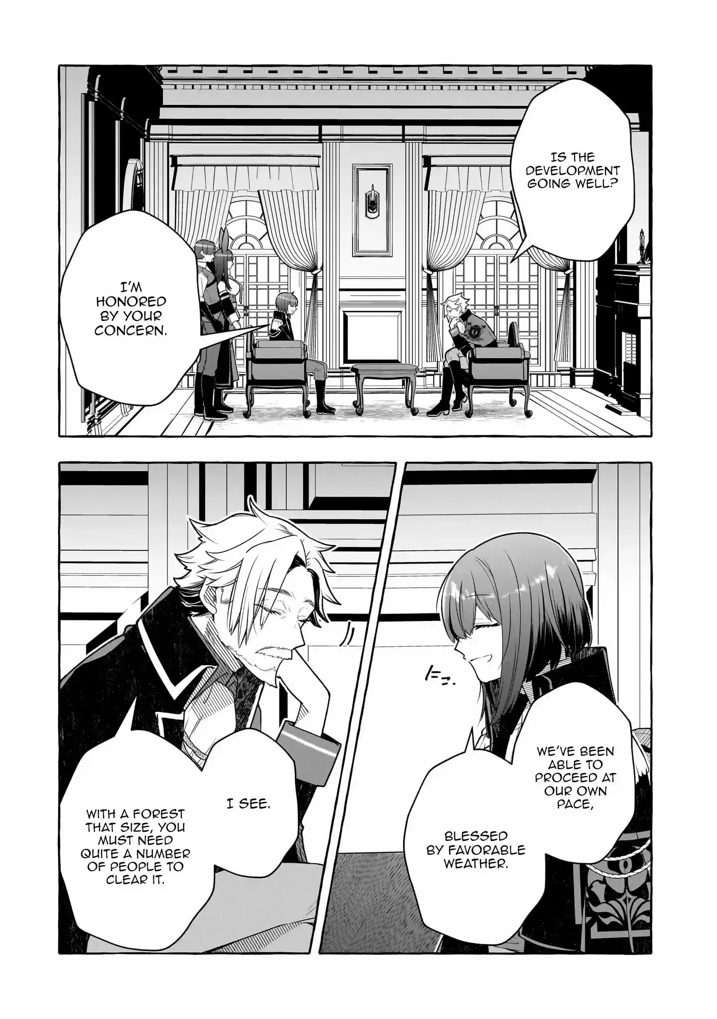 Hinekure Ryoushu no Koufukutan Chapter 9 page 13 - 