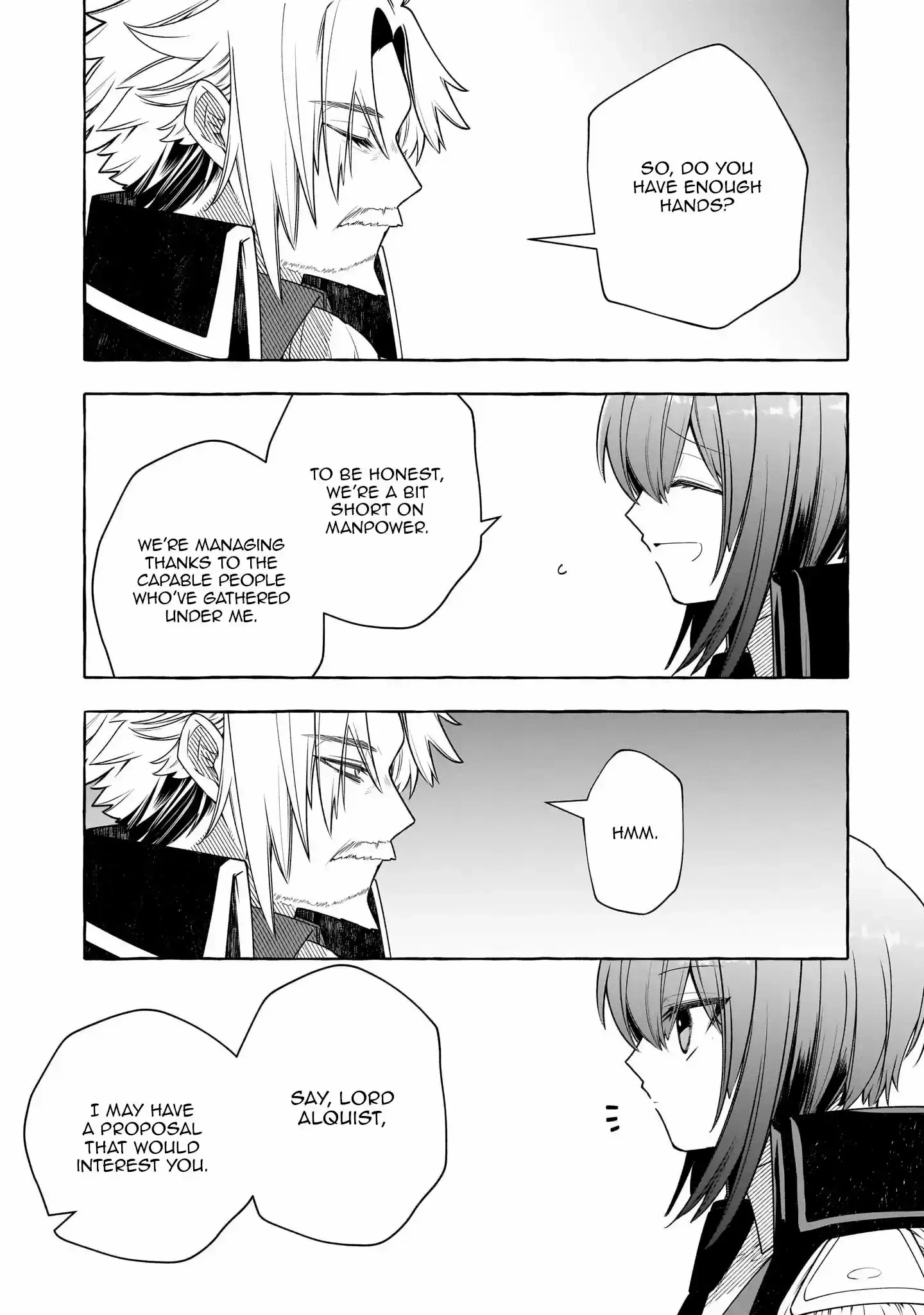 Hinekure Ryoushu no Koufukutan Chapter 9 page 14 - 