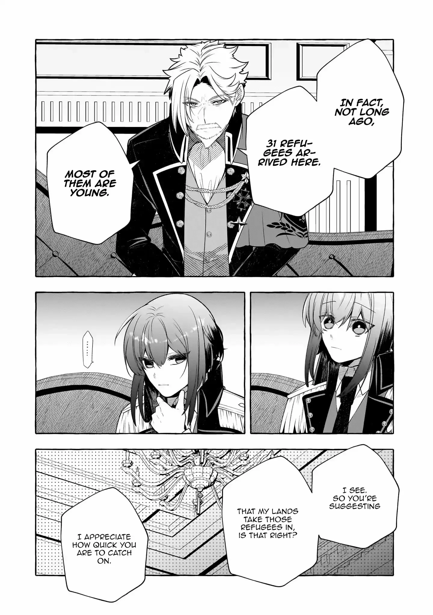 Hinekure Ryoushu no Koufukutan Chapter 9 page 15 - 