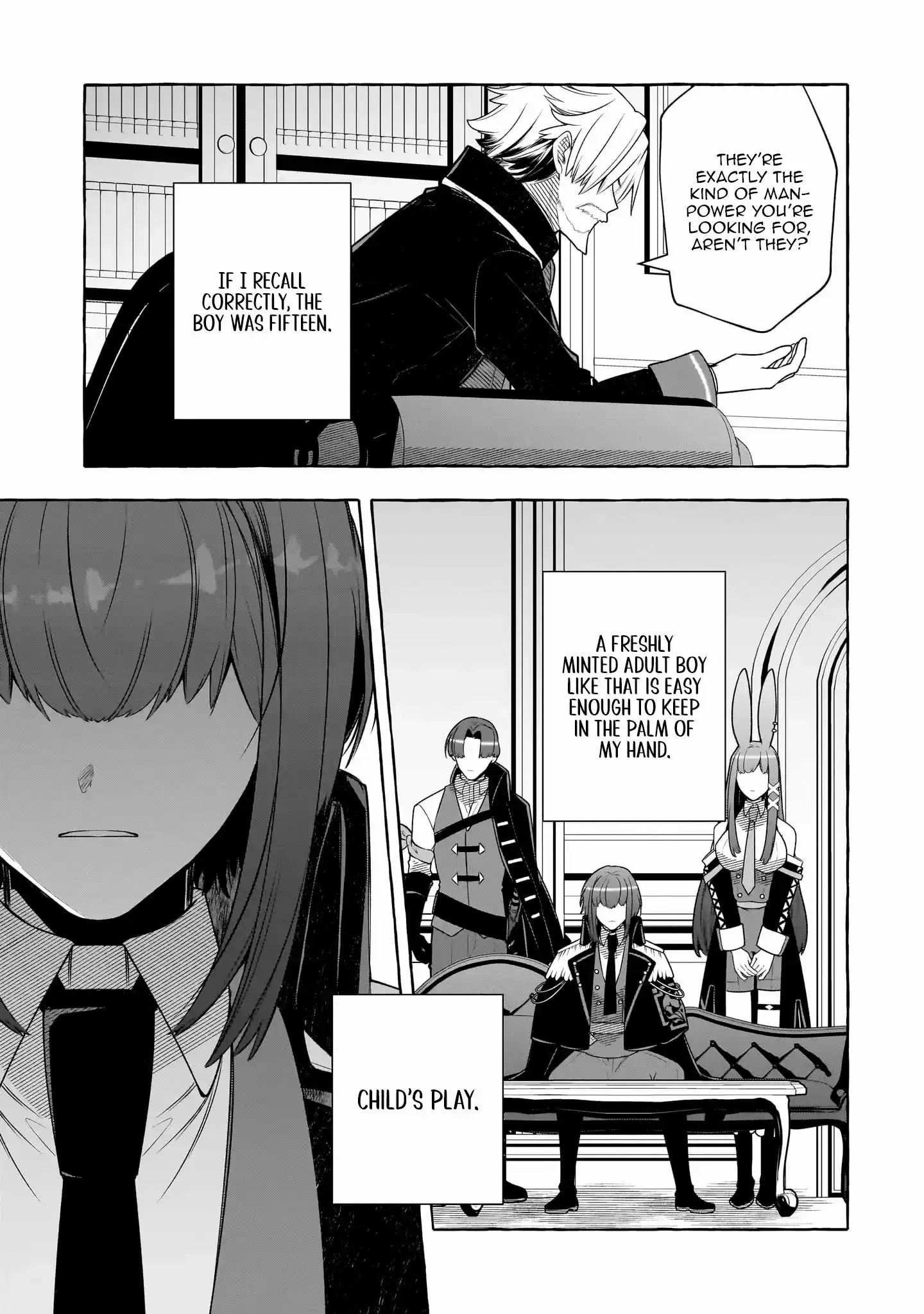 Hinekure Ryoushu no Koufukutan Chapter 9 page 16 - 