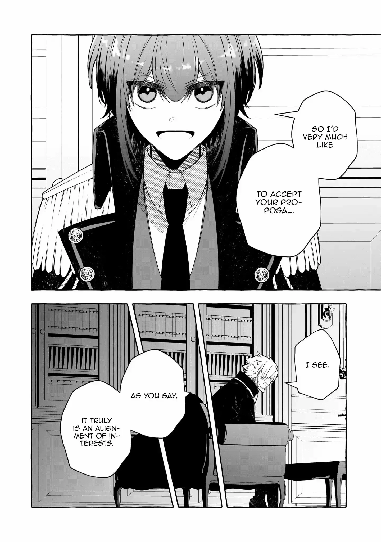 Hinekure Ryoushu no Koufukutan Chapter 9 page 19 - 