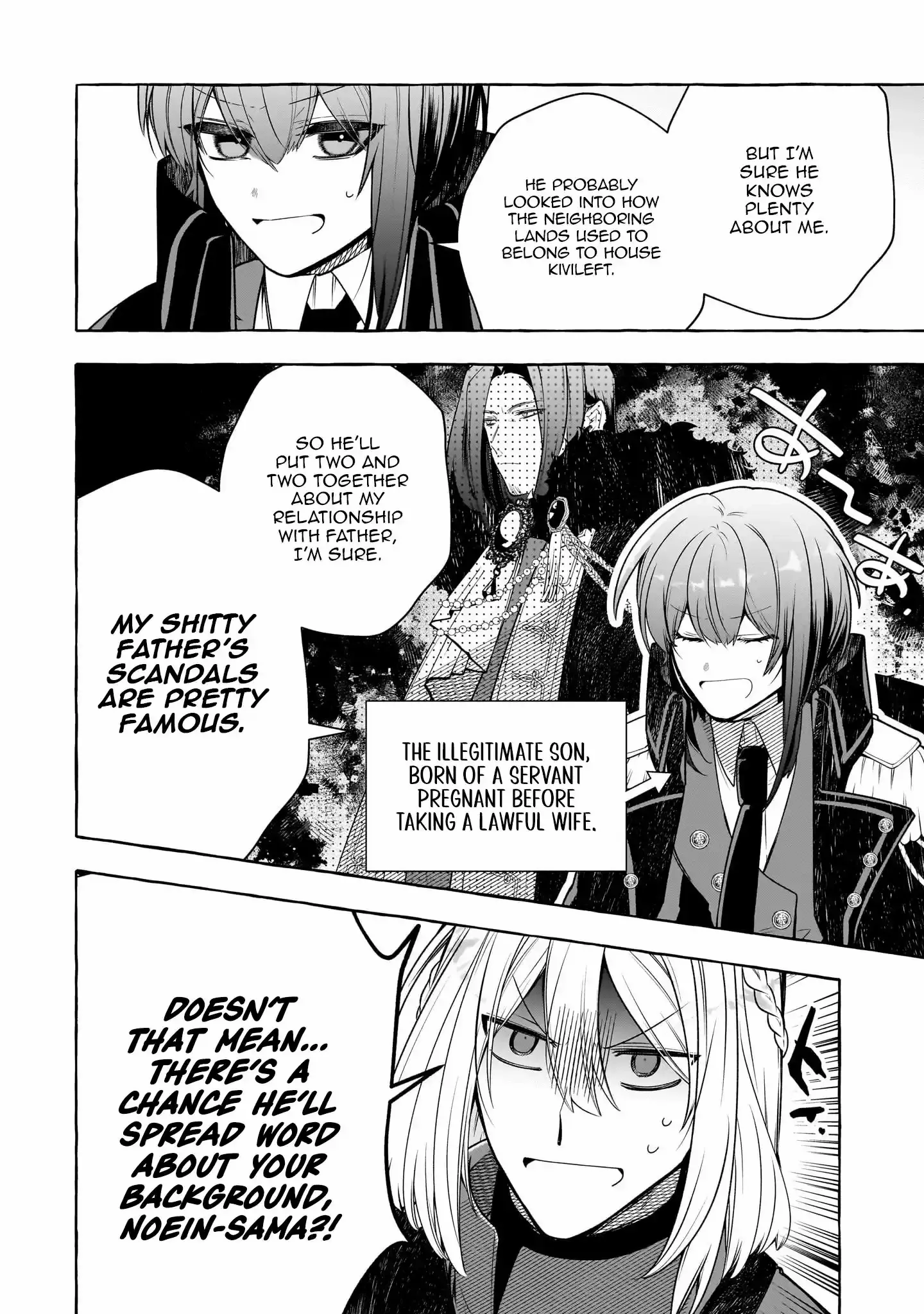 Hinekure Ryoushu no Koufukutan Chapter 9 page 3 - 