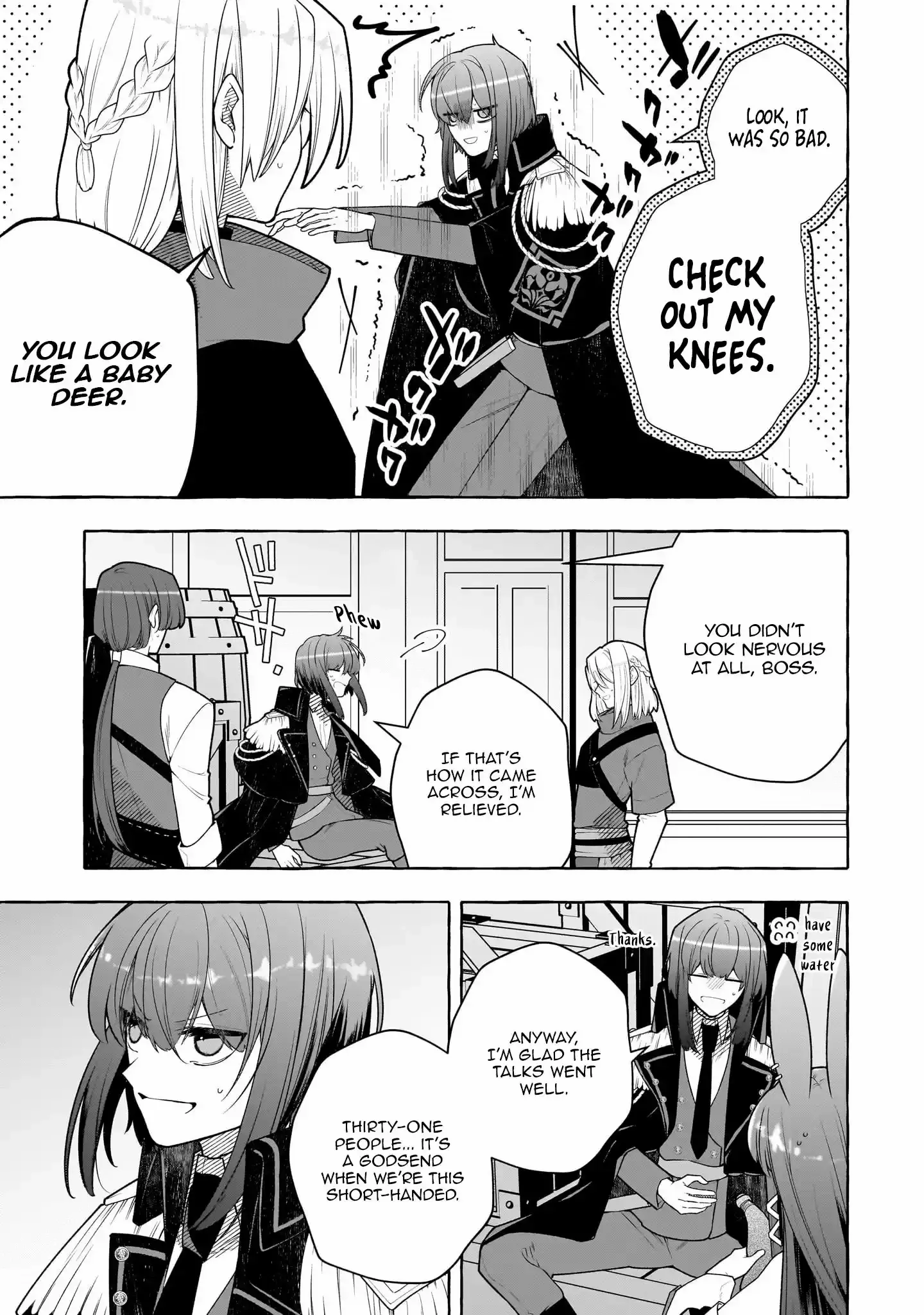 Hinekure Ryoushu no Koufukutan Chapter 9 page 24 - 