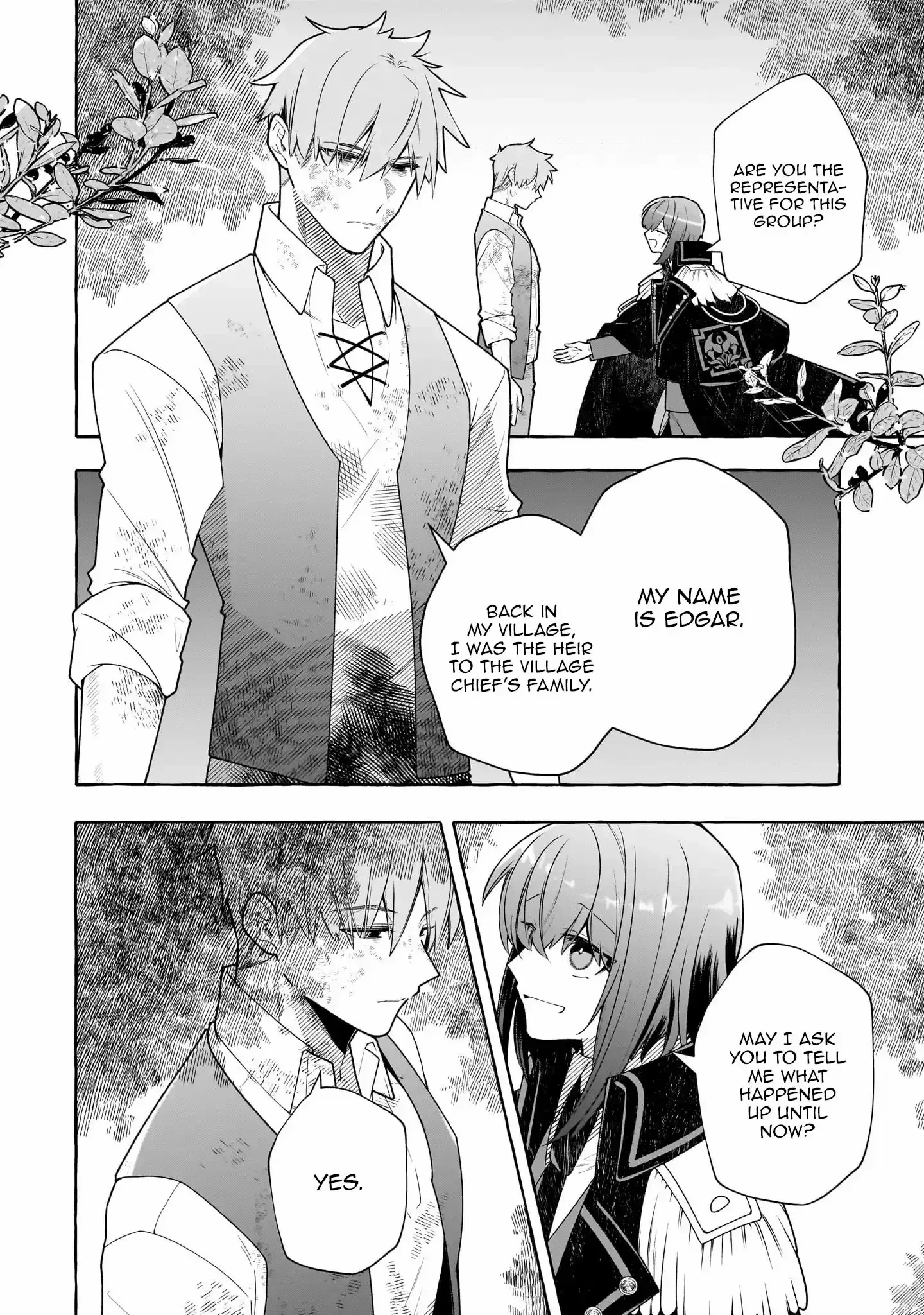 Hinekure Ryoushu no Koufukutan Chapter 9 page 27 - 