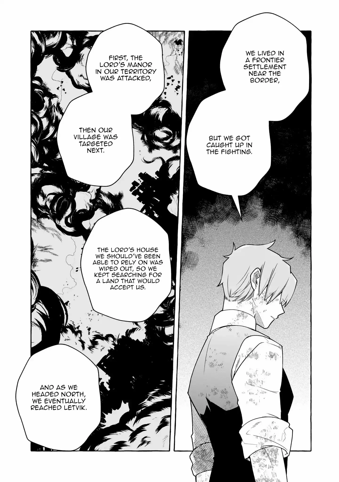 Hinekure Ryoushu no Koufukutan Chapter 9 page 28 - 