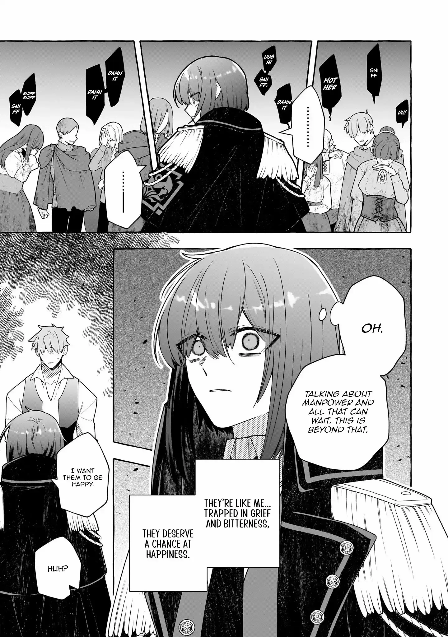 Hinekure Ryoushu no Koufukutan Chapter 9 page 30 - 