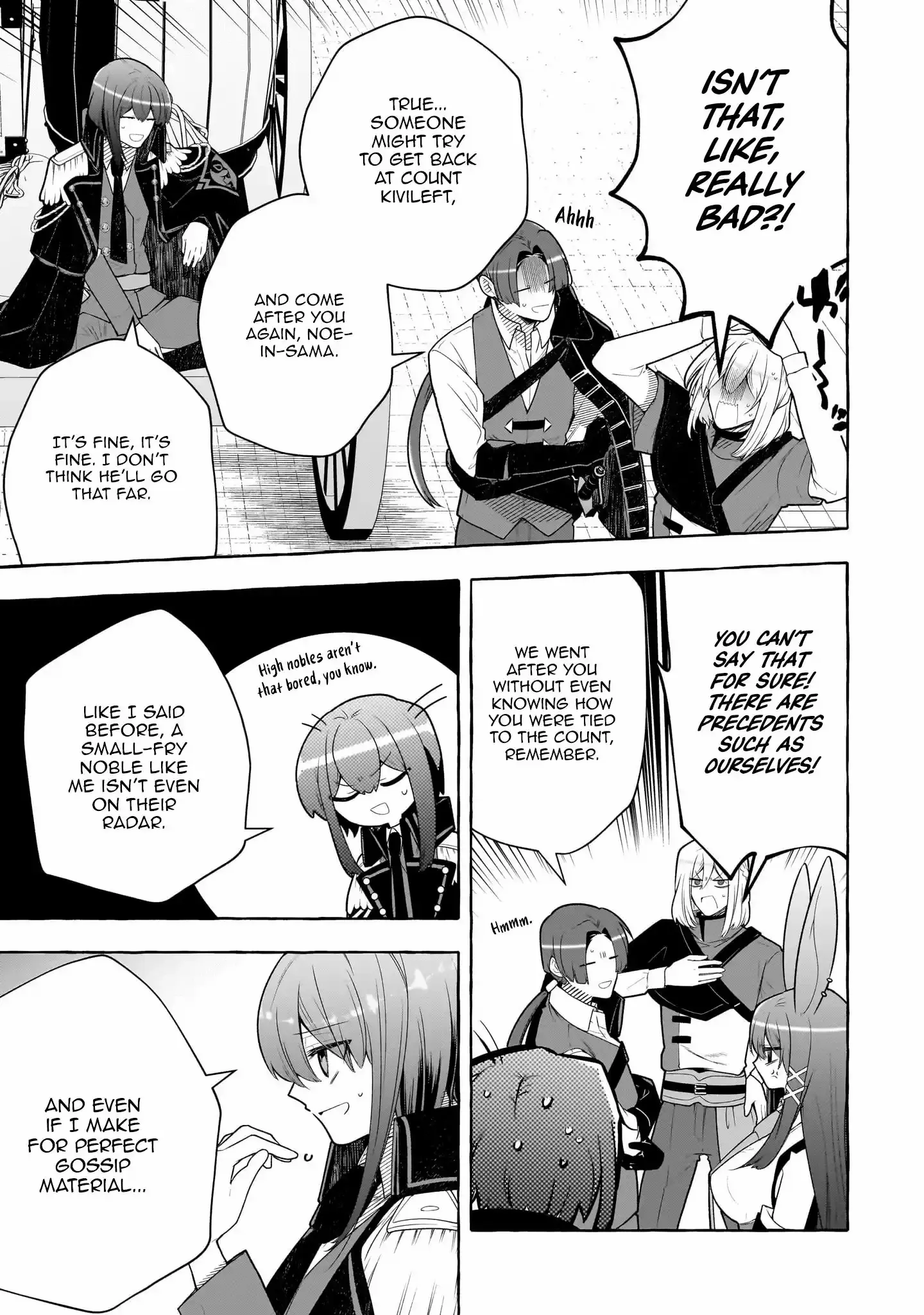 Hinekure Ryoushu no Koufukutan Chapter 9 page 4 - 