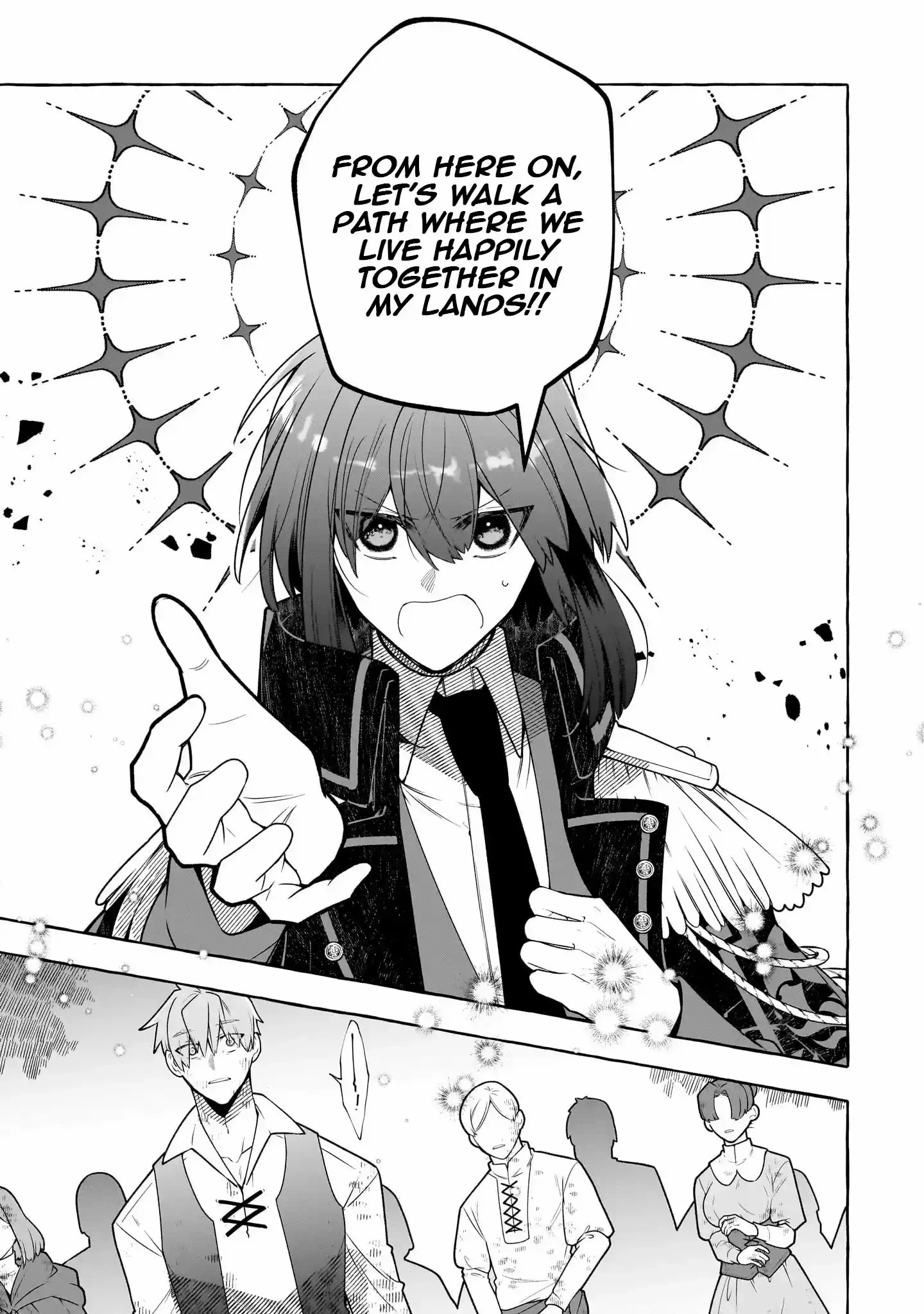 Hinekure Ryoushu no Koufukutan Chapter 9 page 32 - 