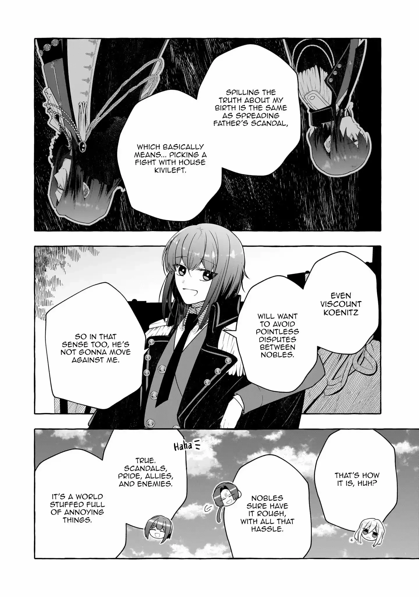 Hinekure Ryoushu no Koufukutan Chapter 9 page 5 - 