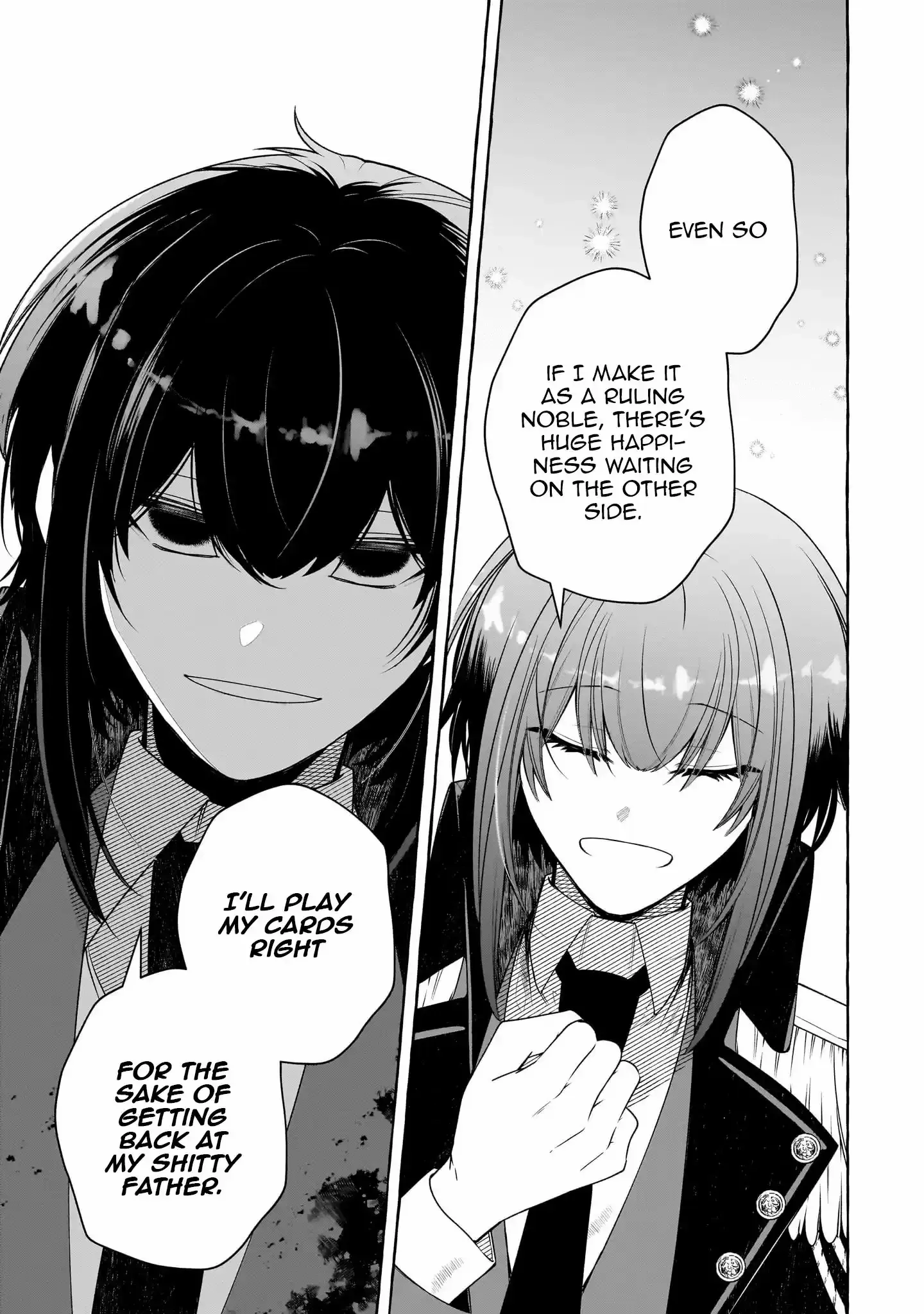 Hinekure Ryoushu no Koufukutan Chapter 9 page 6 - 