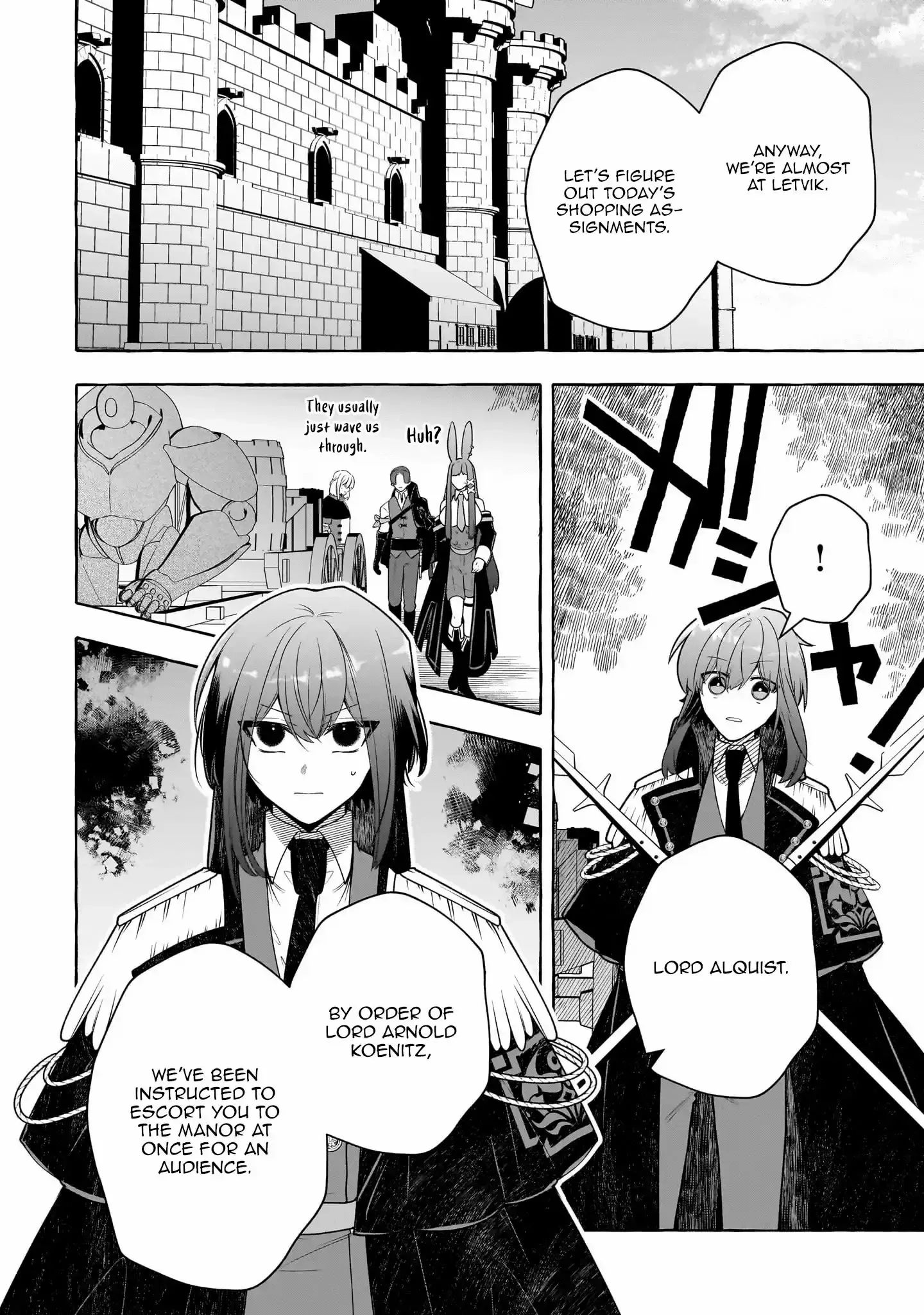 Hinekure Ryoushu no Koufukutan Chapter 9 page 7 - 