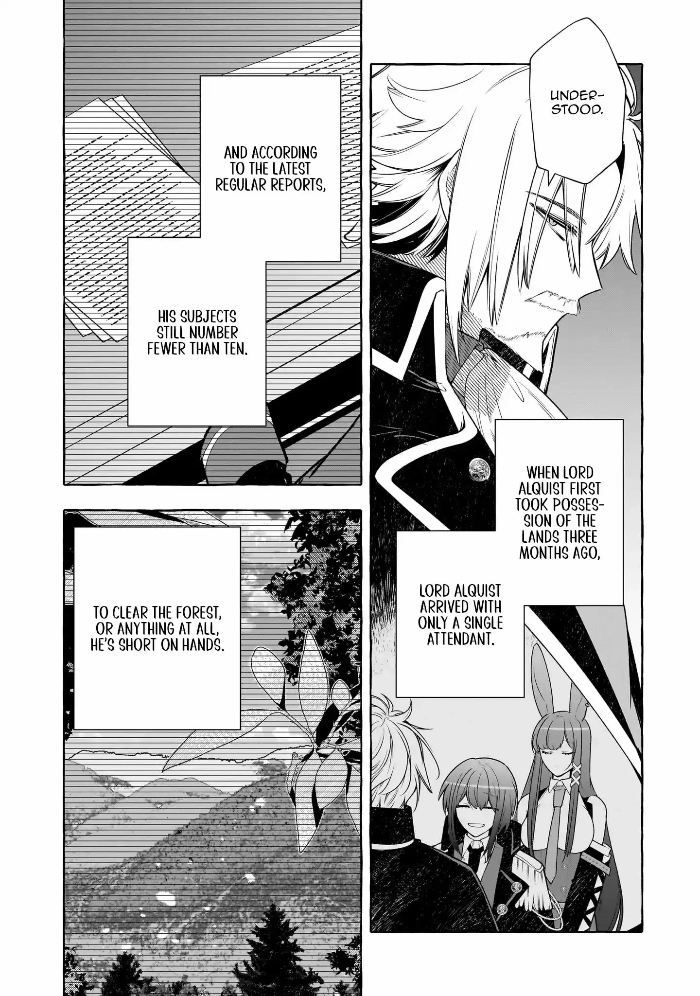 Hinekure Ryoushu no Koufukutan Chapter 9 page 10 - 