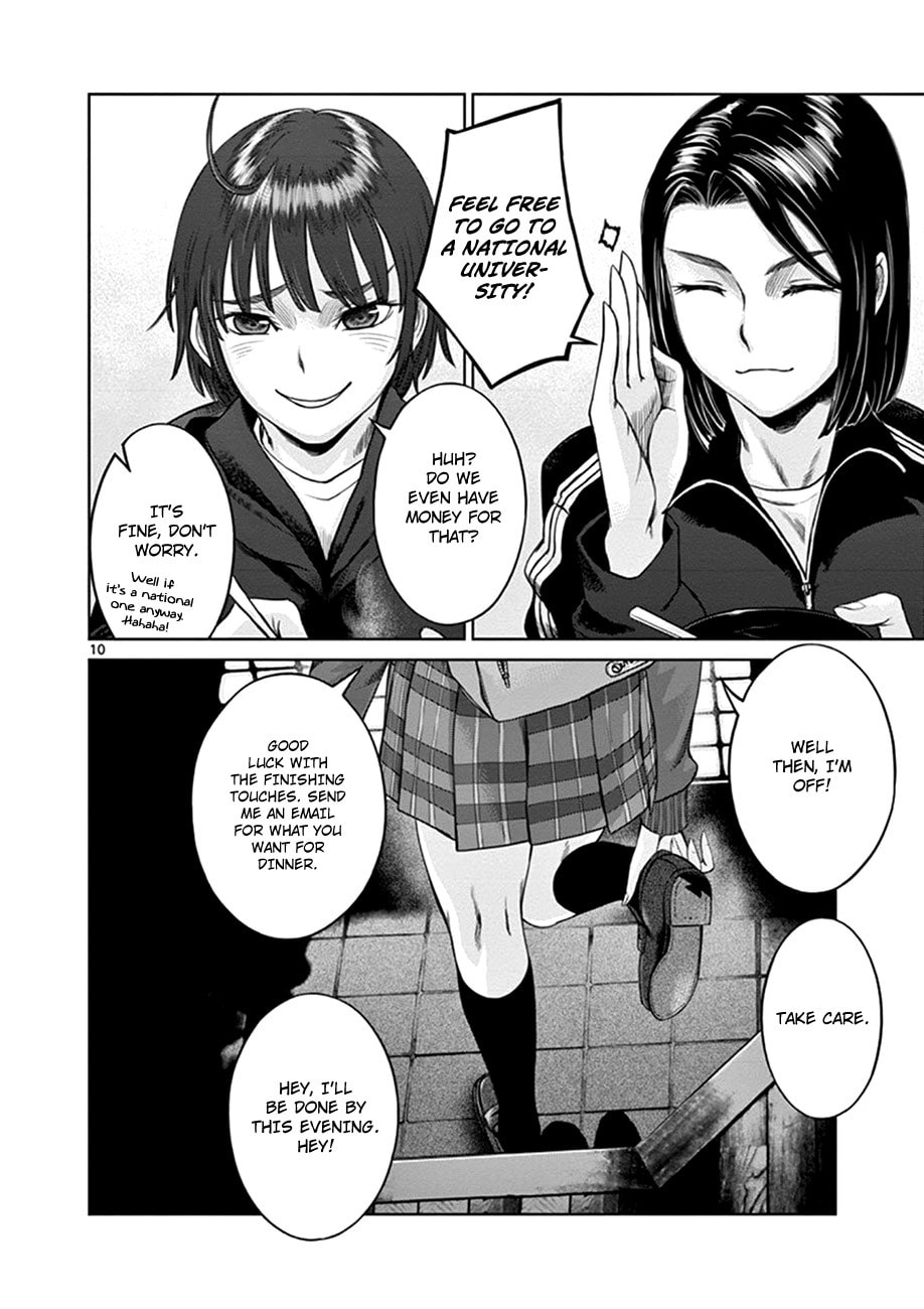 Hinmin, Seihitsu, Daifugou Chapter 1 page 14 - 