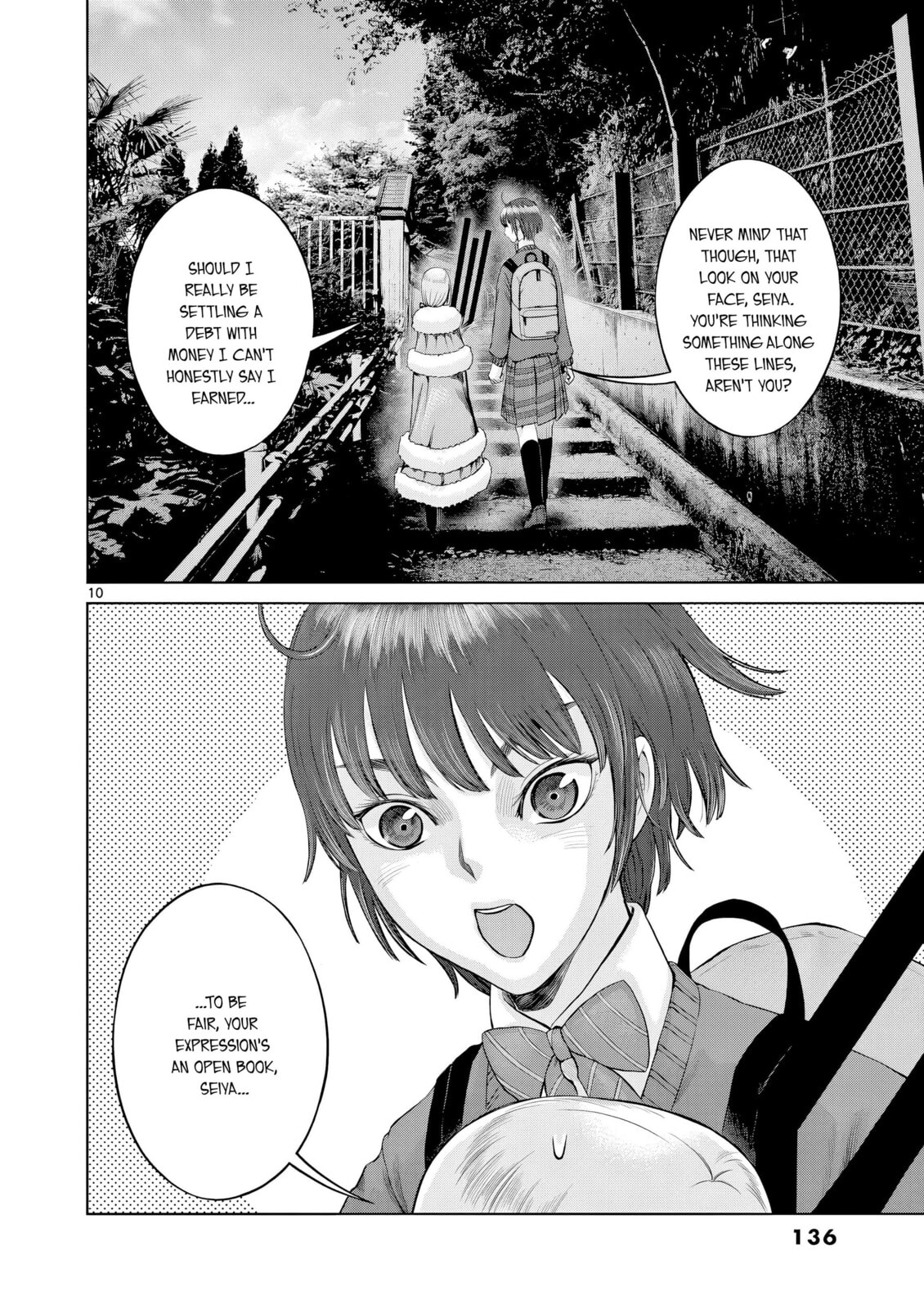Hinmin, Seihitsu, Daifugou Chapter 10 page 11 - 