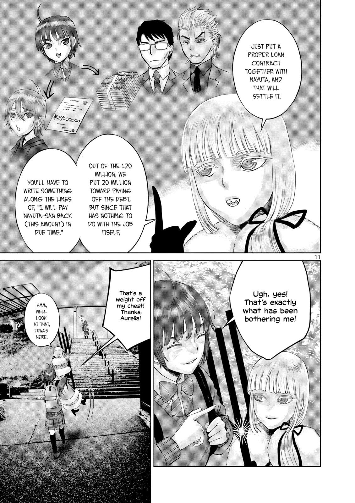 Hinmin, Seihitsu, Daifugou Chapter 10 page 12 - 