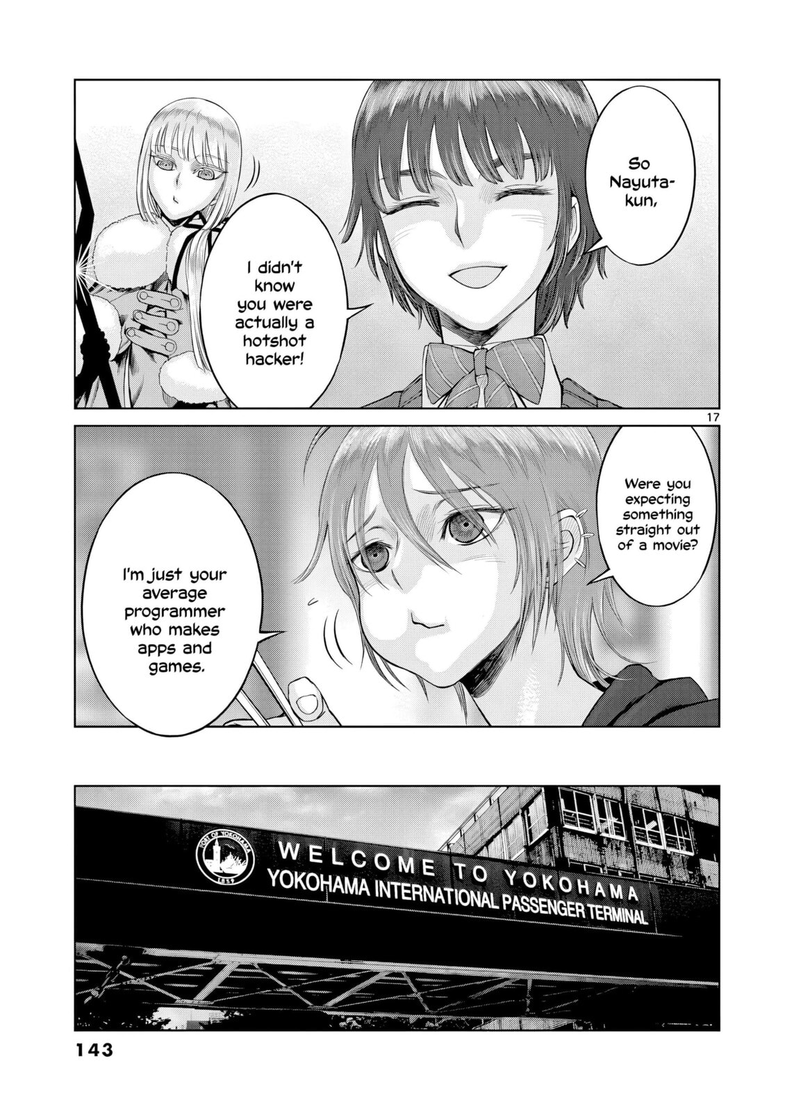 Hinmin, Seihitsu, Daifugou Chapter 10 page 18 - 