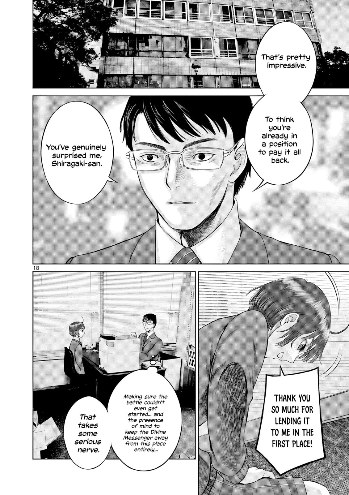 Hinmin, Seihitsu, Daifugou Chapter 10 page 19 - 