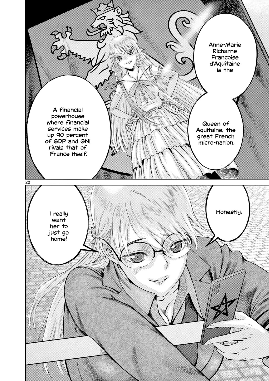 Hinmin, Seihitsu, Daifugou Chapter 10 page 21 - 