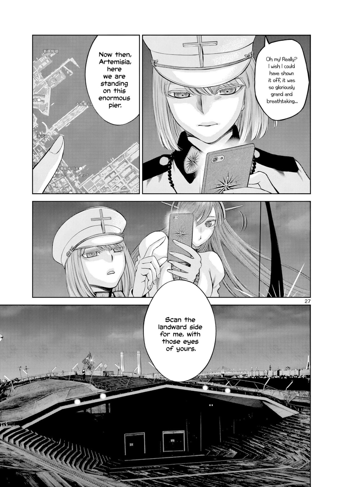 Hinmin, Seihitsu, Daifugou Chapter 10 page 28 - 