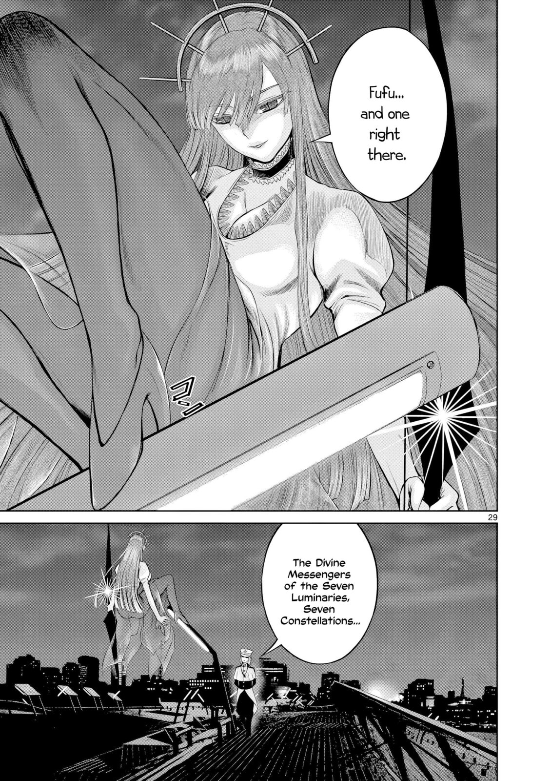 Hinmin, Seihitsu, Daifugou Chapter 10 page 30 - 