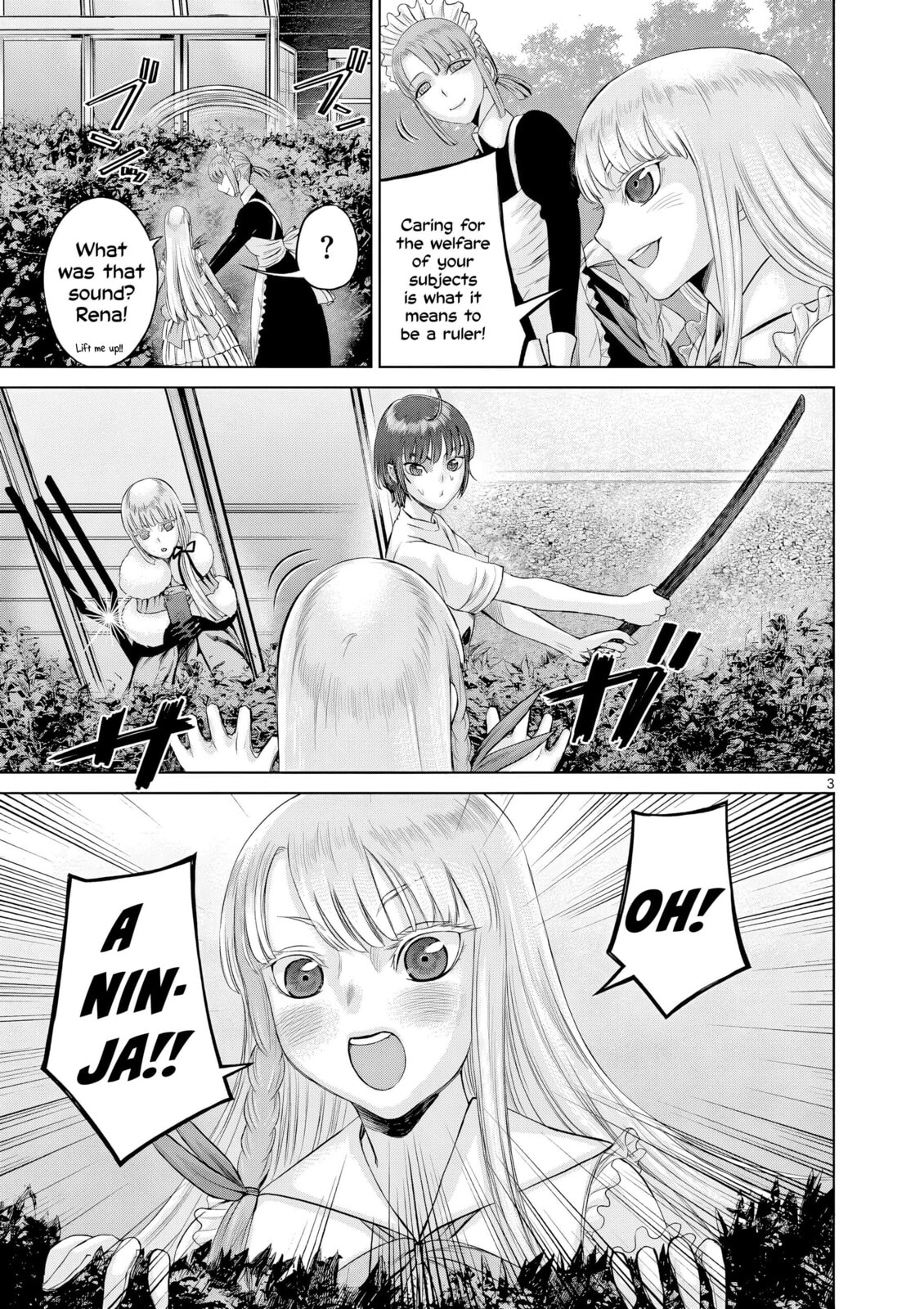 Hinmin, Seihitsu, Daifugou Chapter 10 page 4 - 