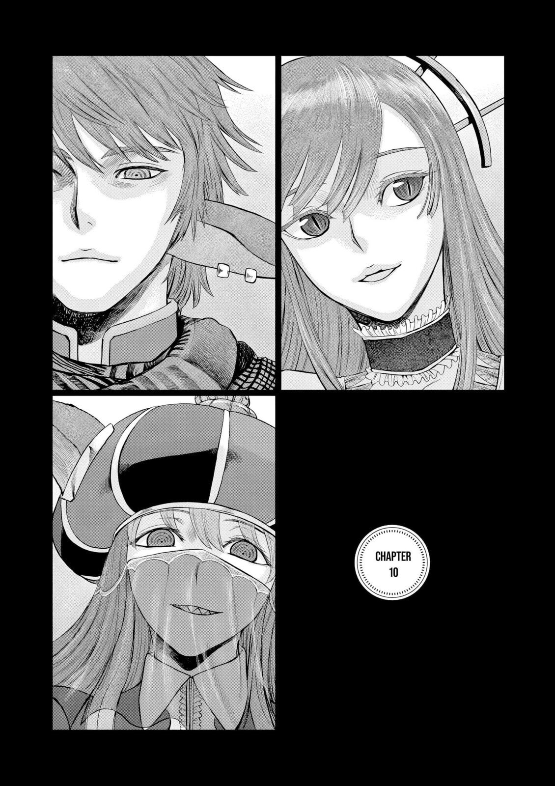 Hinmin, Seihitsu, Daifugou Chapter 10 page 5 - 