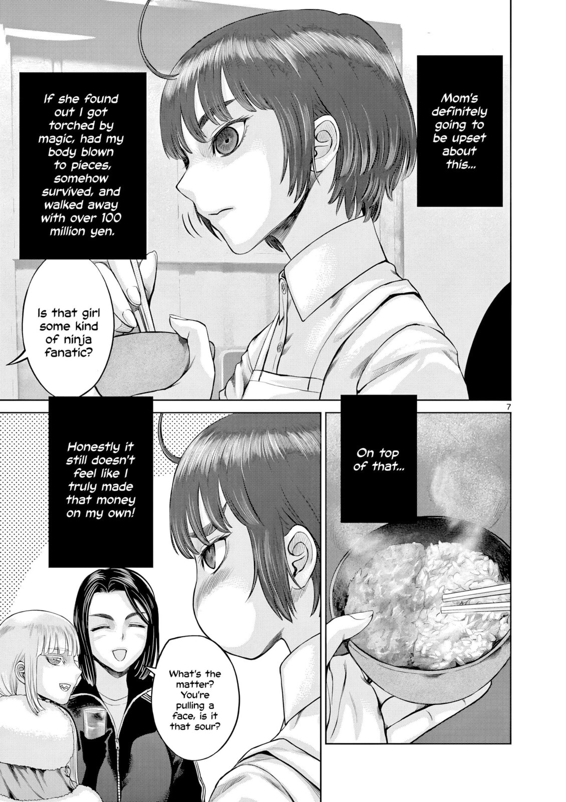 Hinmin, Seihitsu, Daifugou Chapter 10 page 8 - 