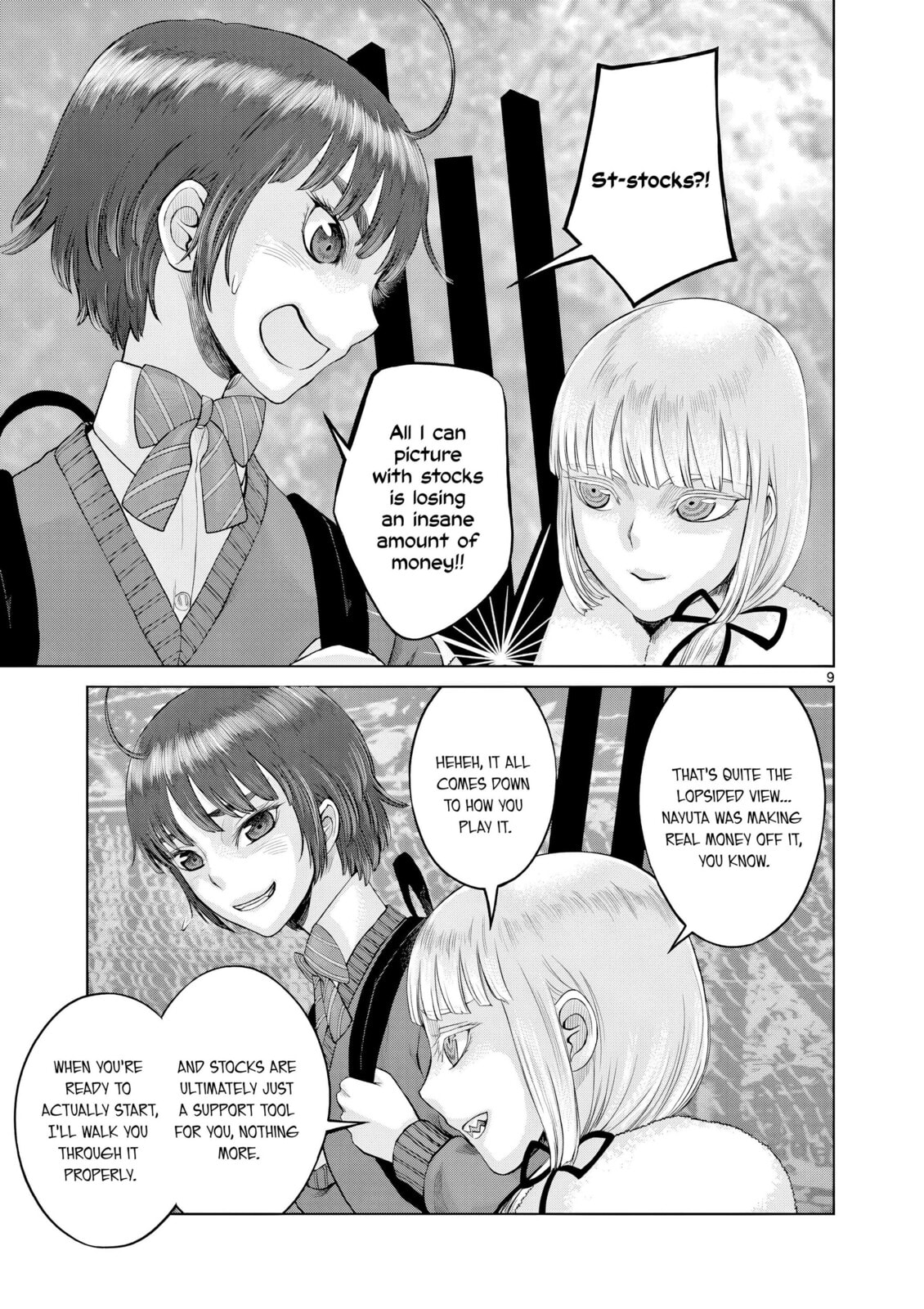 Hinmin, Seihitsu, Daifugou Chapter 10 page 10 - 