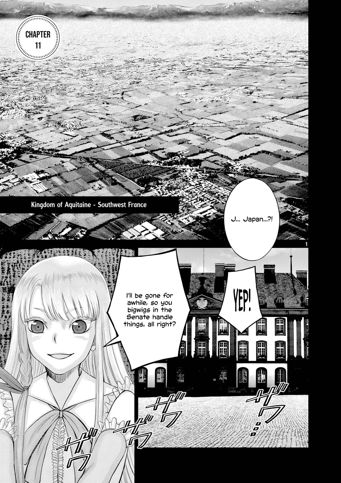 Hinmin, Seihitsu, Daifugou Chapter 11 page 2 - 