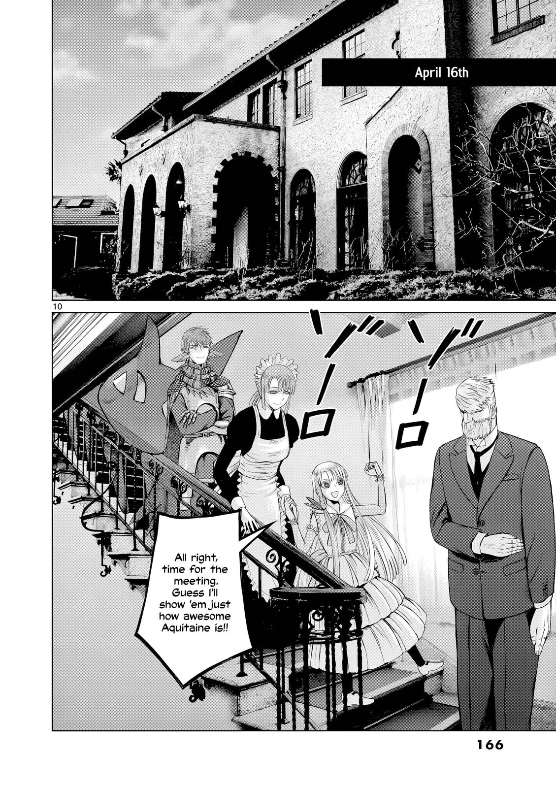 Hinmin, Seihitsu, Daifugou Chapter 11 page 11 - 