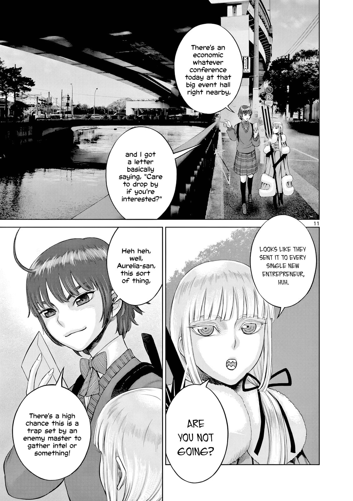 Hinmin, Seihitsu, Daifugou Chapter 11 page 12 - 
