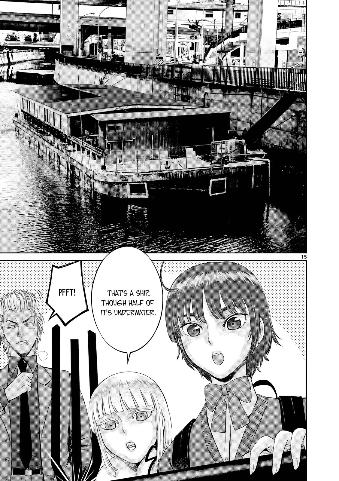 Hinmin, Seihitsu, Daifugou Chapter 11 page 16 - 