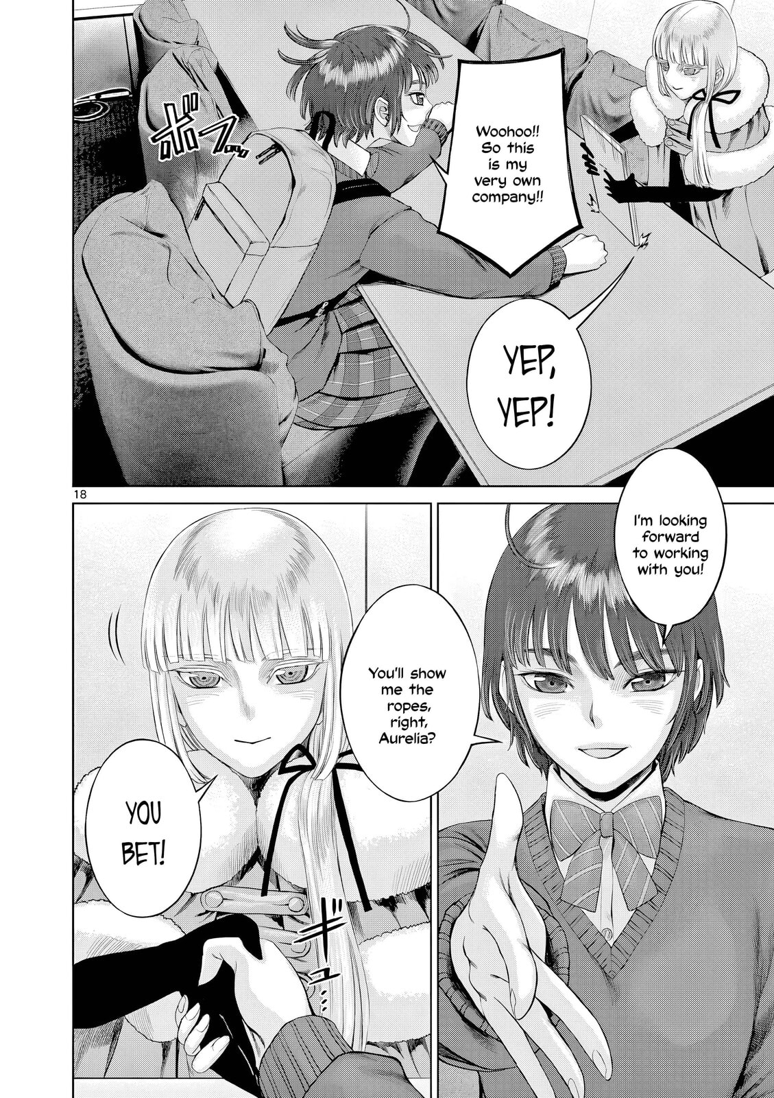 Hinmin, Seihitsu, Daifugou Chapter 11 page 19 - 